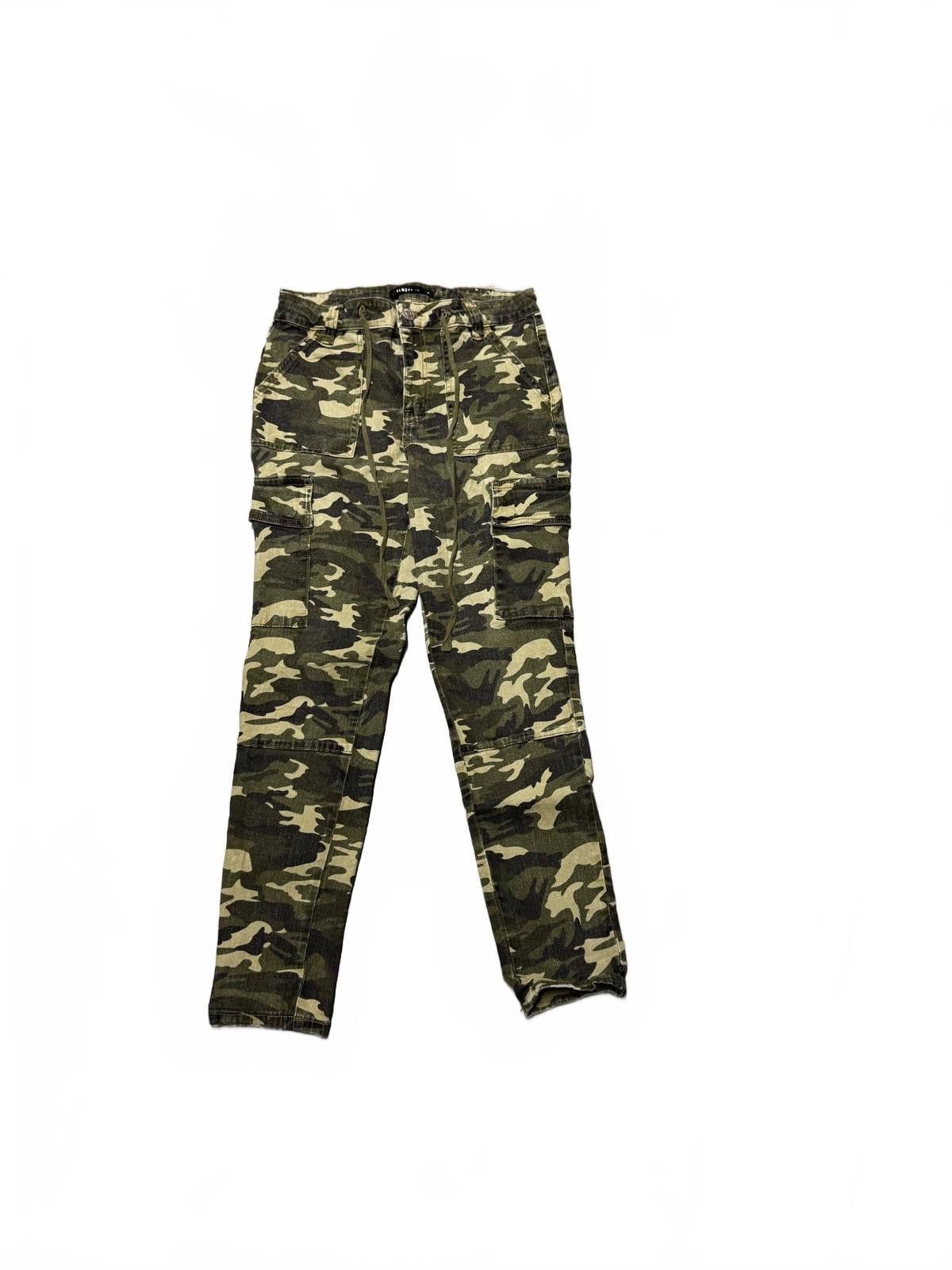 Almost Famous Almost Famous Camo Cargo Pants - Size 11 Size 30" / US 8 / IT 44 - 2 Thumbnail