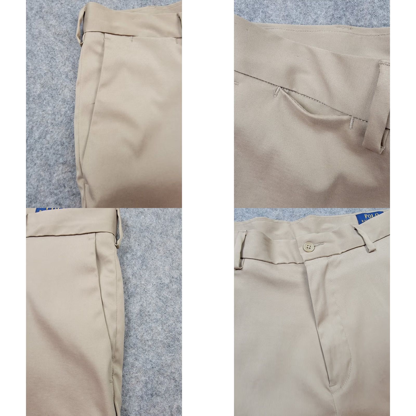Polo Ralph Lauren Polo Ralph Lauren Performance Pants Mens 34x30 Brown Stretch Classic Fit Pants Size US S / EU 44-46 / 1 - 8 Thumbnail