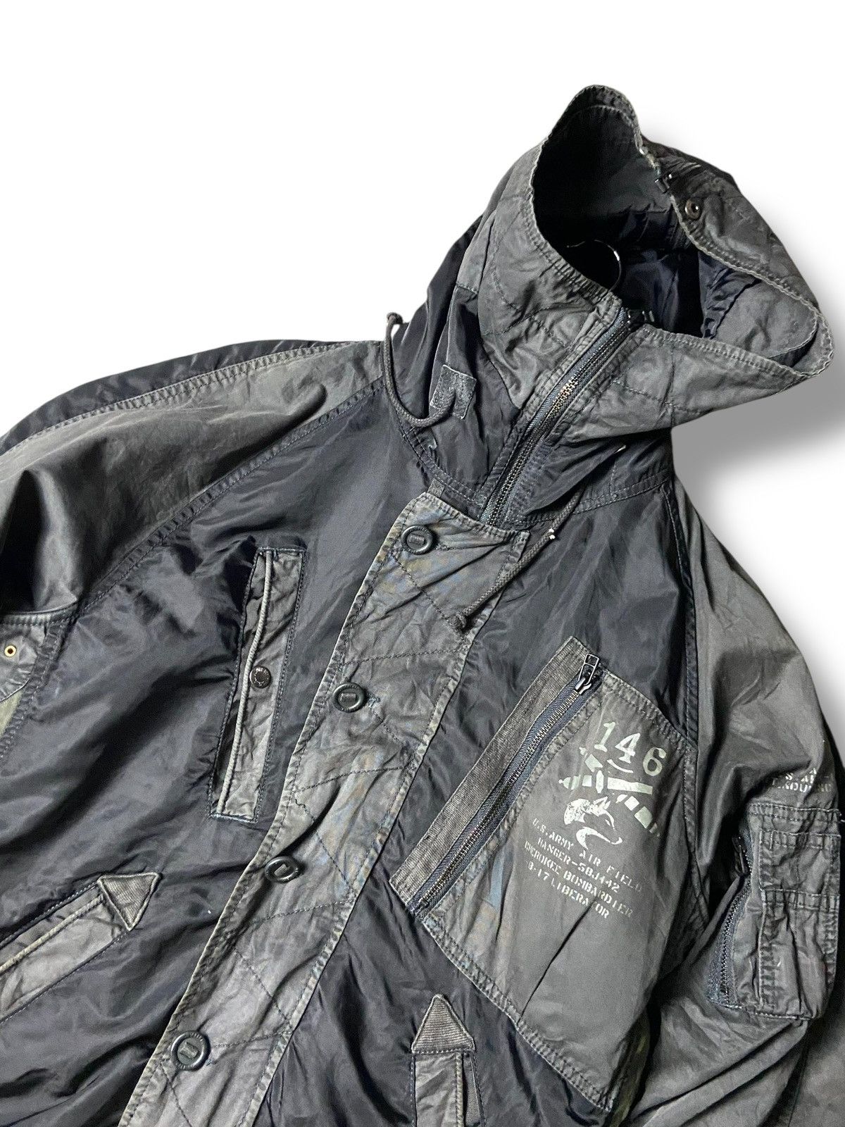 Avirex Vintage Avirex N-2B Flight Military Jacket (154) Size US S / EU 44-46 / 1 - 5 Thumbnail