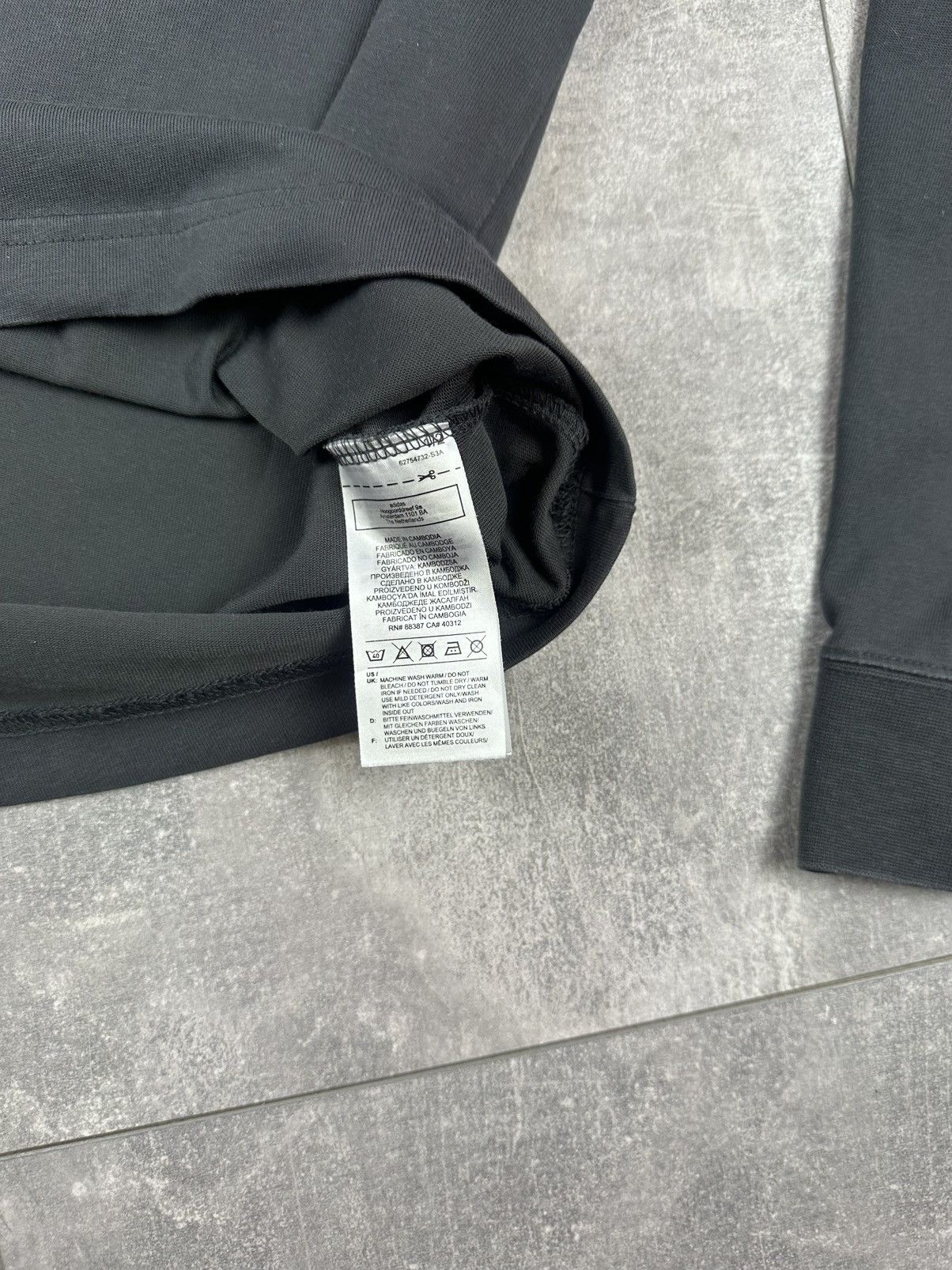 Adidas Adidas Manchester United 2019/20Training Cotton Long Sleeve Size US L / EU 52-54 / 3 - 12 Thumbnail