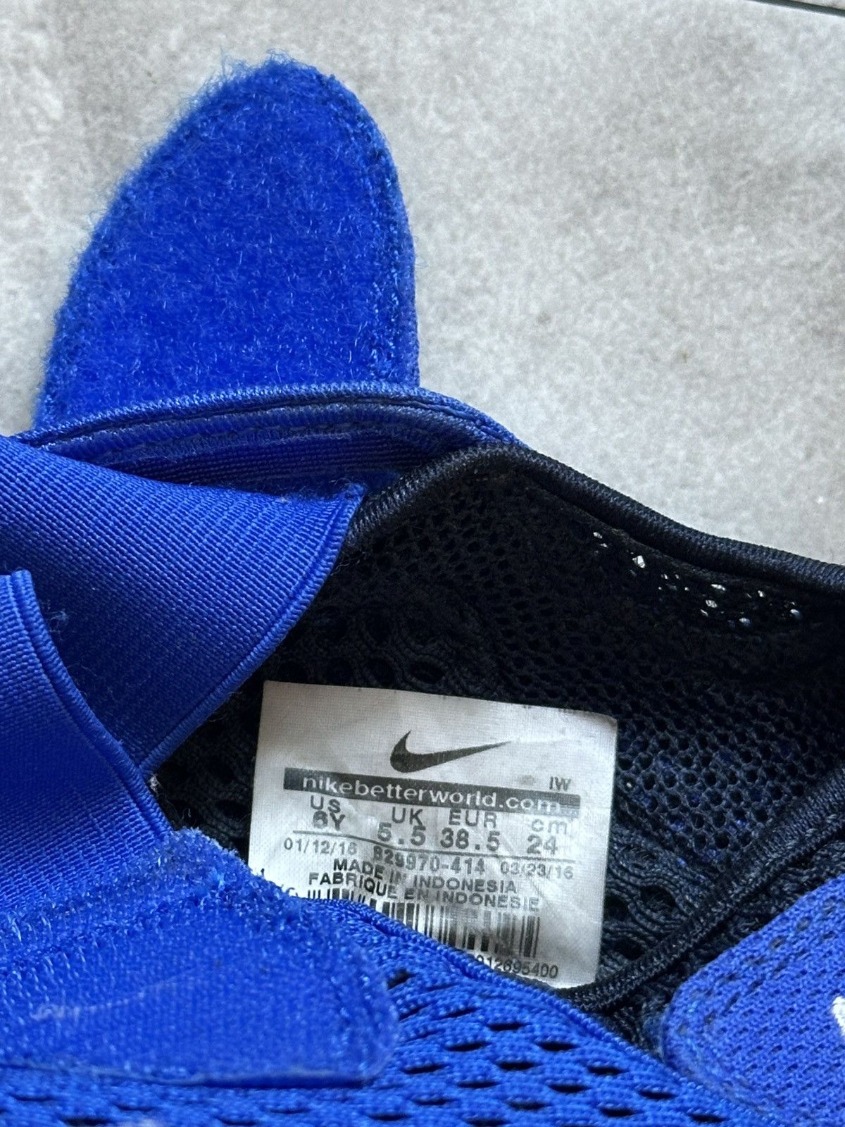 Nike Vintage 2016 Nike Rift Blue Mesh Women’s Trainers Sz 6 US Size US 6 / IT 36 - 13 Thumbnail