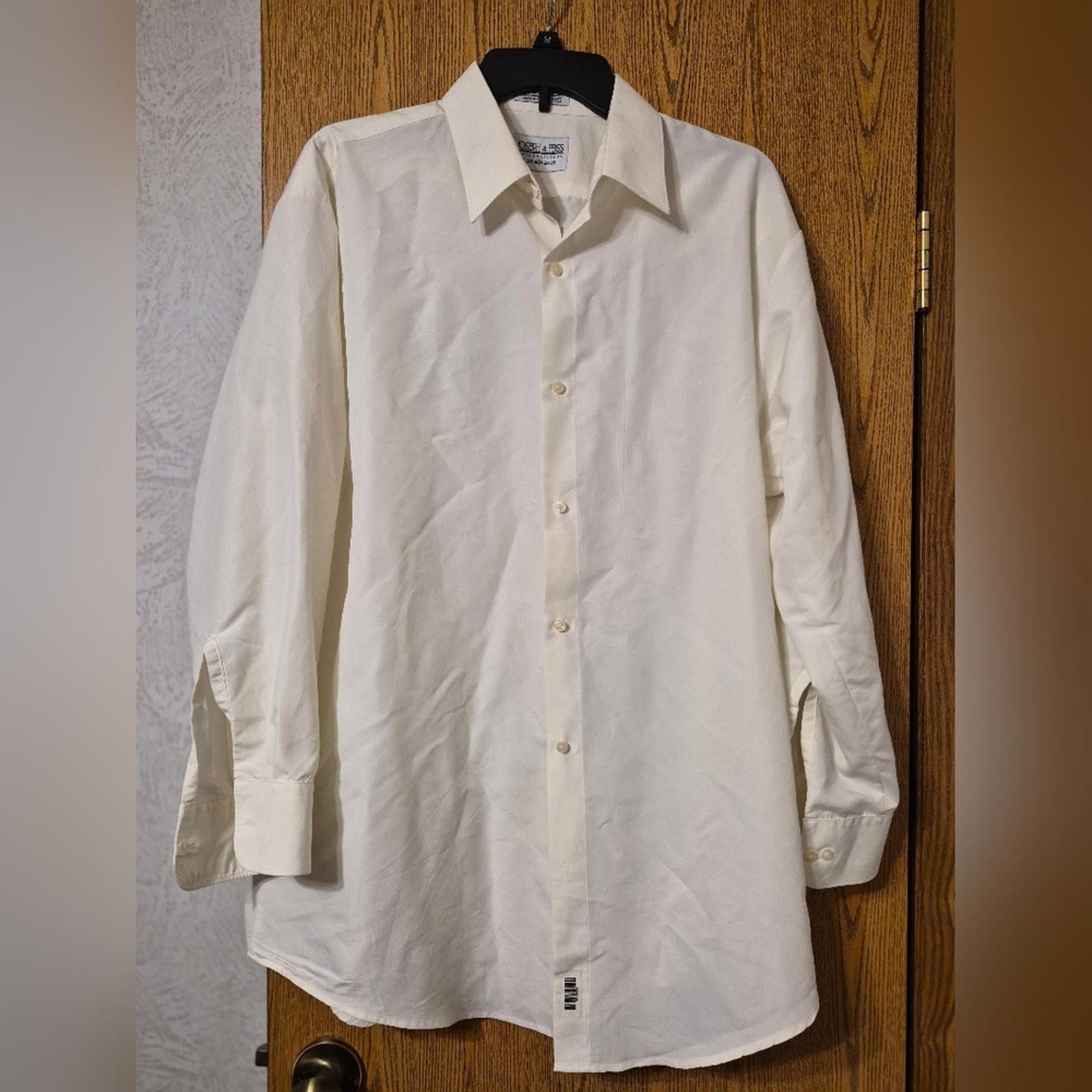 Joseph & Feiss Joseph & Feiss Large Shirt 16-16 1/2 Size 42R - 1 Thumbnail