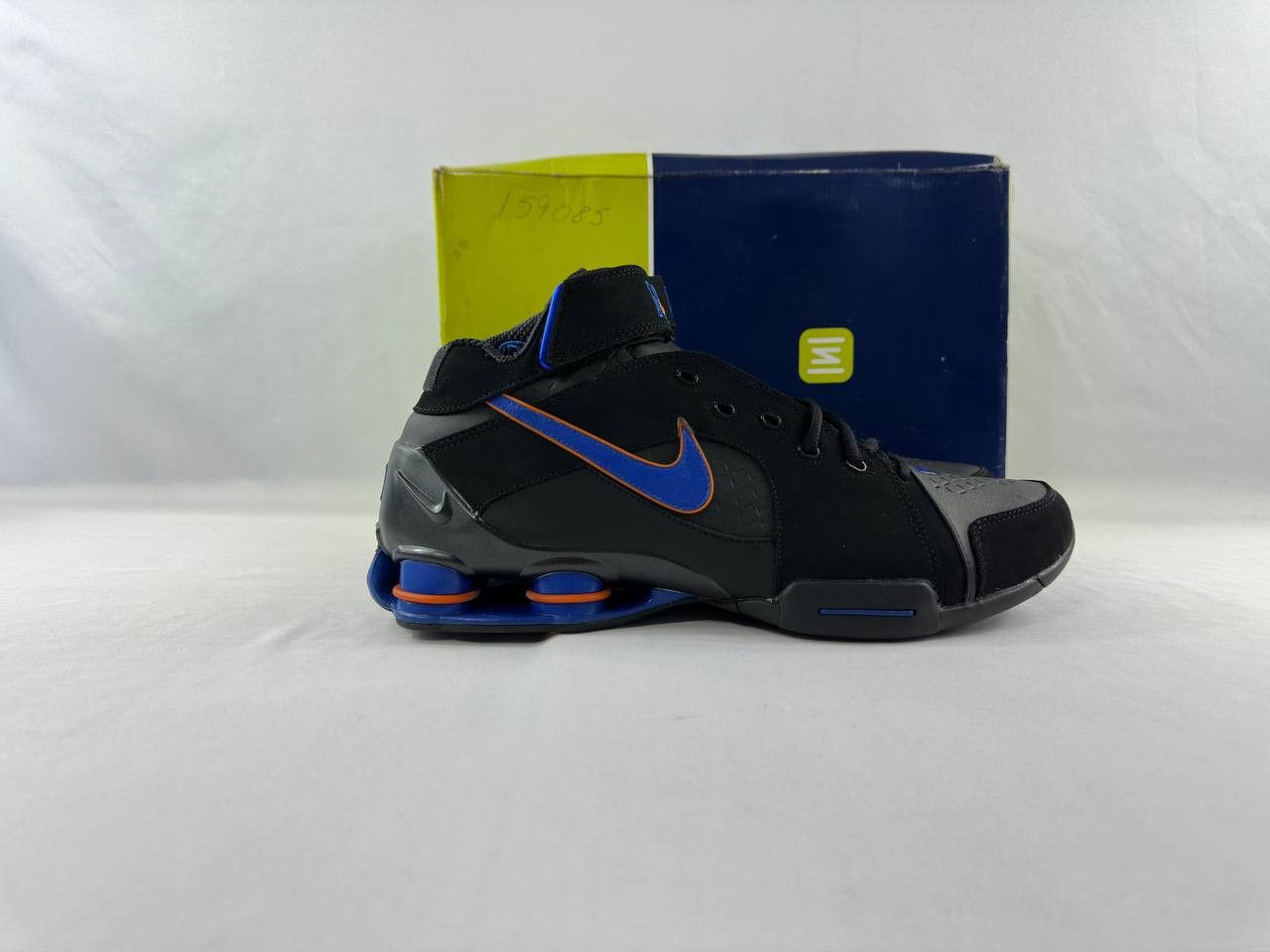 Nike Nike Shox Xplosive 2004 NYC Black Blue 308576-041 Size US 13 / EU 46 - 1 Thumbnail
