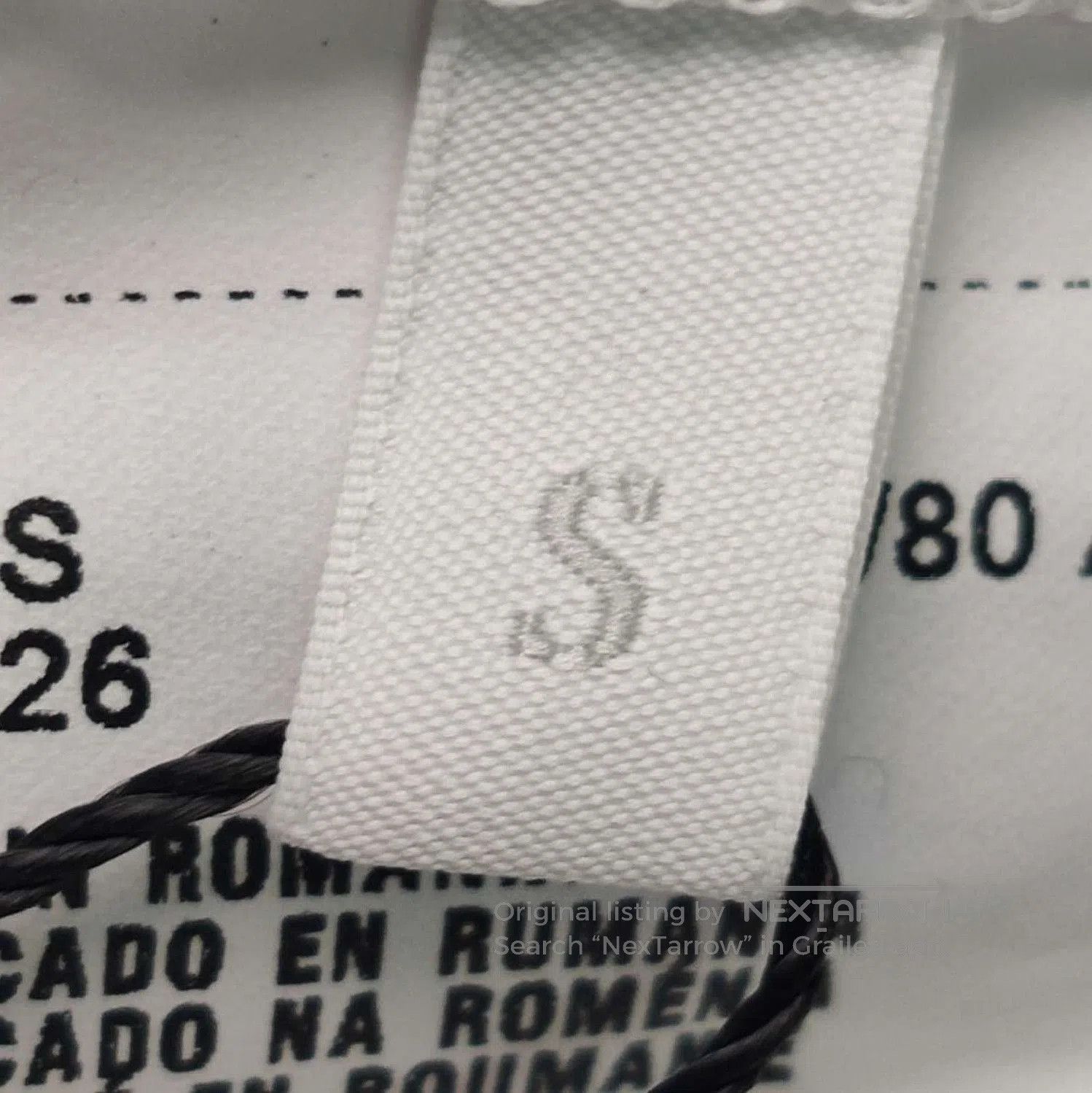 Prada Prada Cotton Triangle Logo Short Sleeve T. Size S / US 4 / IT 40 - 7 Thumbnail