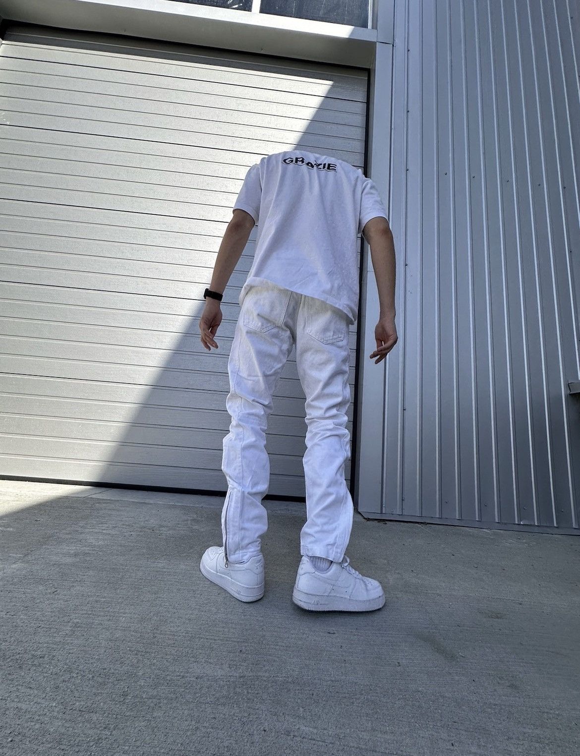 H&M × Isabel Marant H&M x Isabel Marant biker white jeans Size US 32 / EU 48 - 2 Thumbnail