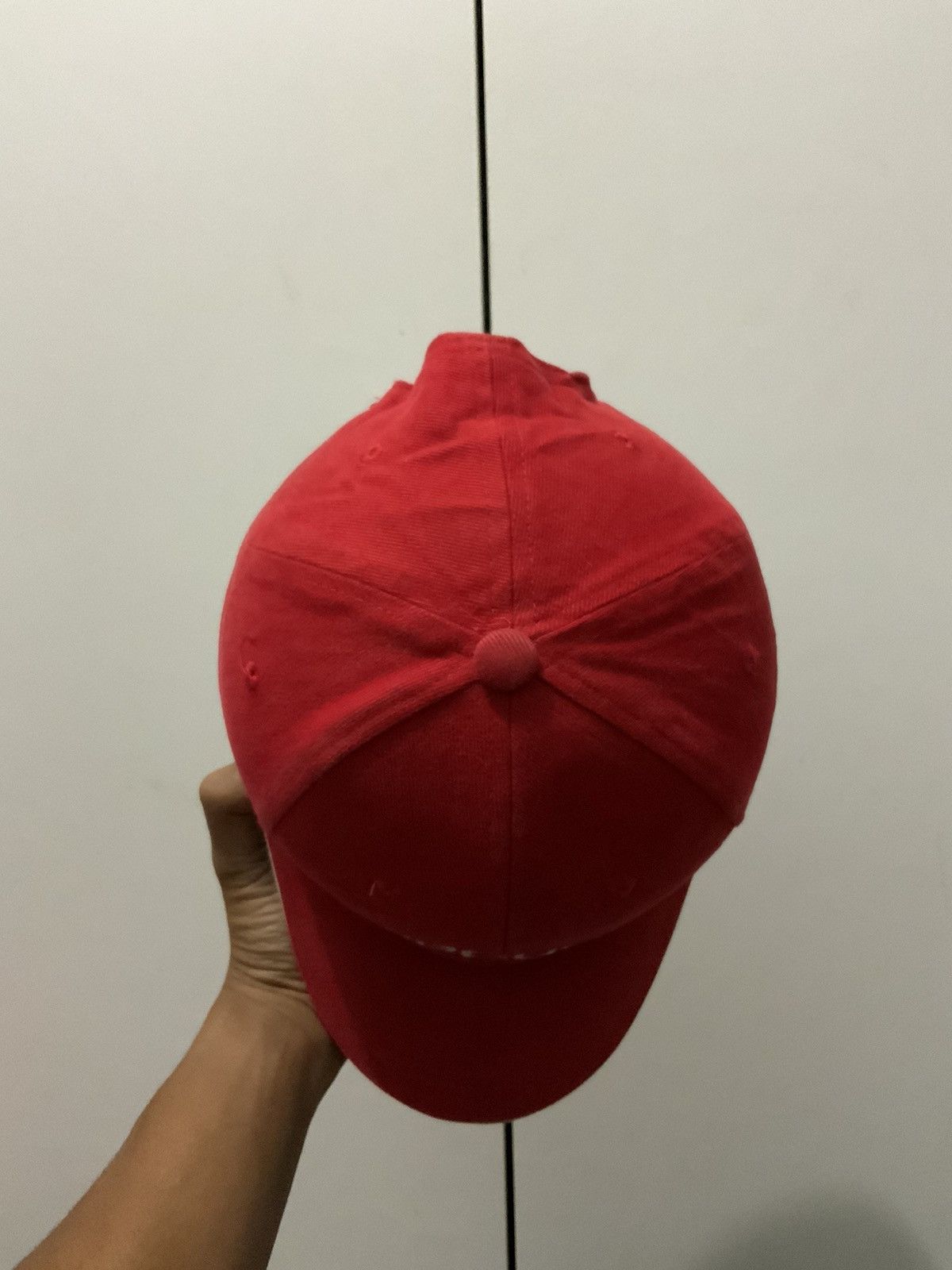 Ripcurl Ripcurl Spellout Embroidery Red Hat Size ONE SIZE - 6 Thumbnail