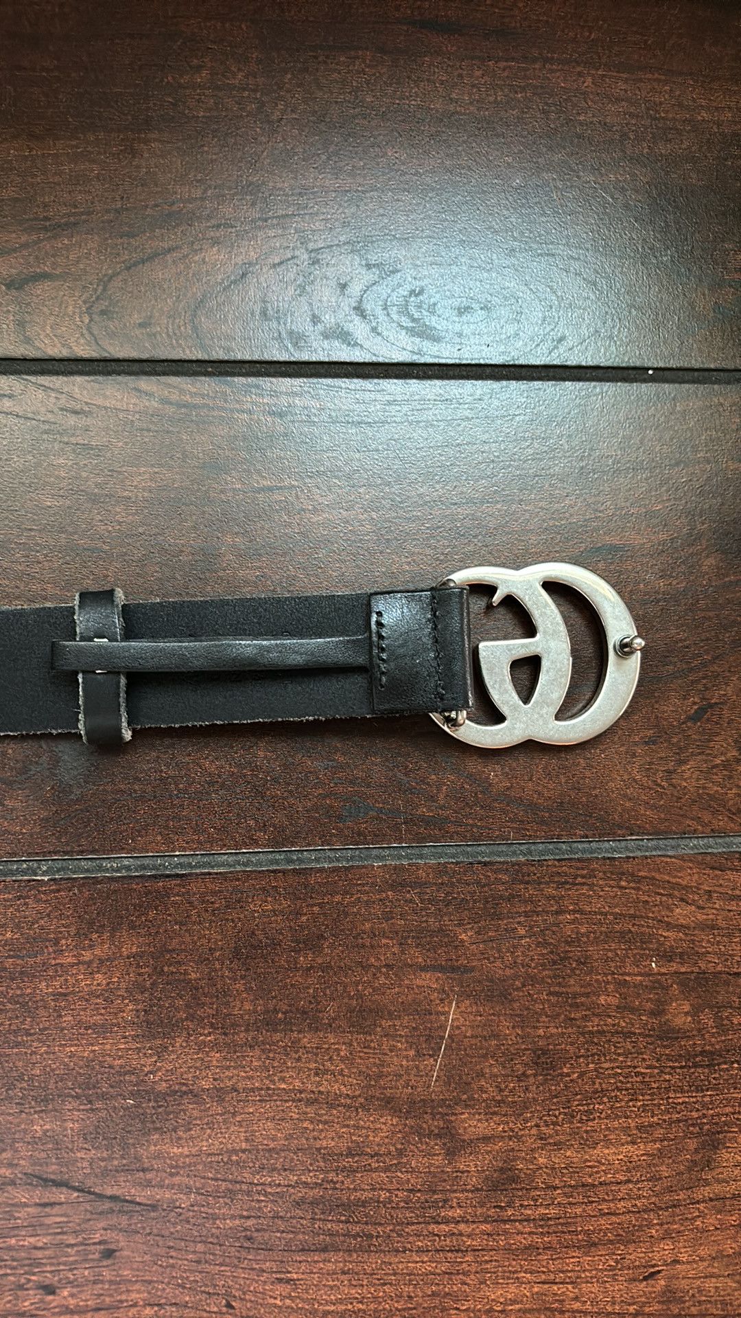 Gucci GG marmont belt with silver buckle size 75 Size ONE SIZE - 6 Thumbnail