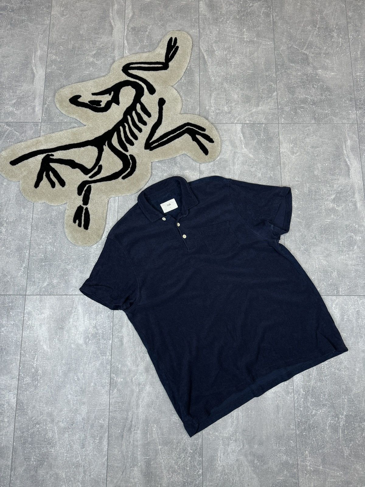 Folk Mens Folk polos luxury T-shirt tee Size US M / EU 48-50 / 2 - 1 Thumbnail
