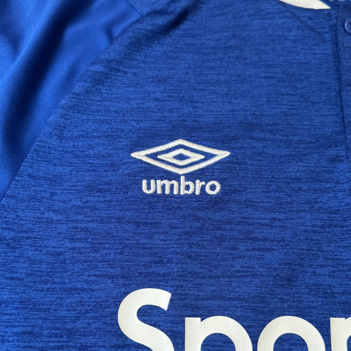 Umbro EVERTON 2018-2019 Home Jersey Size US L / EU 52-54 / 3 - 4 Thumbnail
