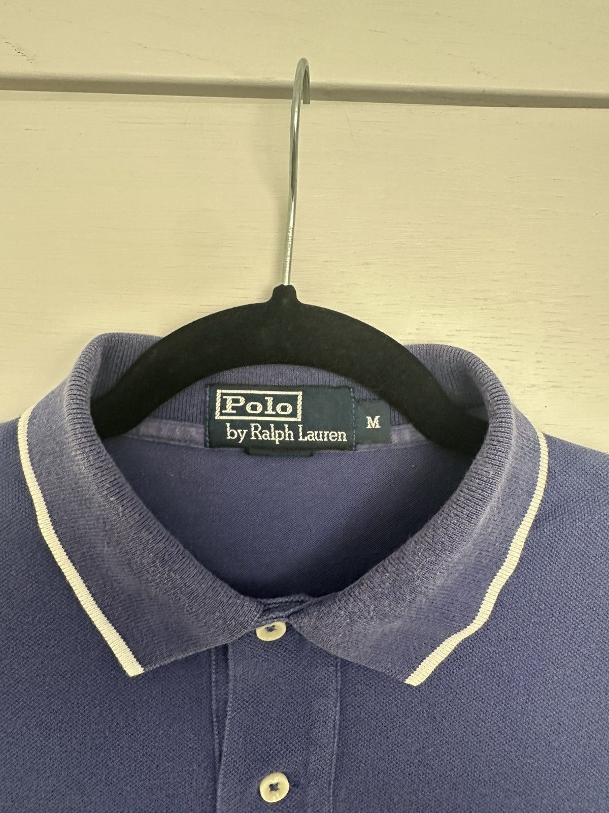 Polo Ralph Lauren Blue Polo Ralph Lauren with pocket on the front Size US M / EU 48-50 / 2 - 3 Thumbnail