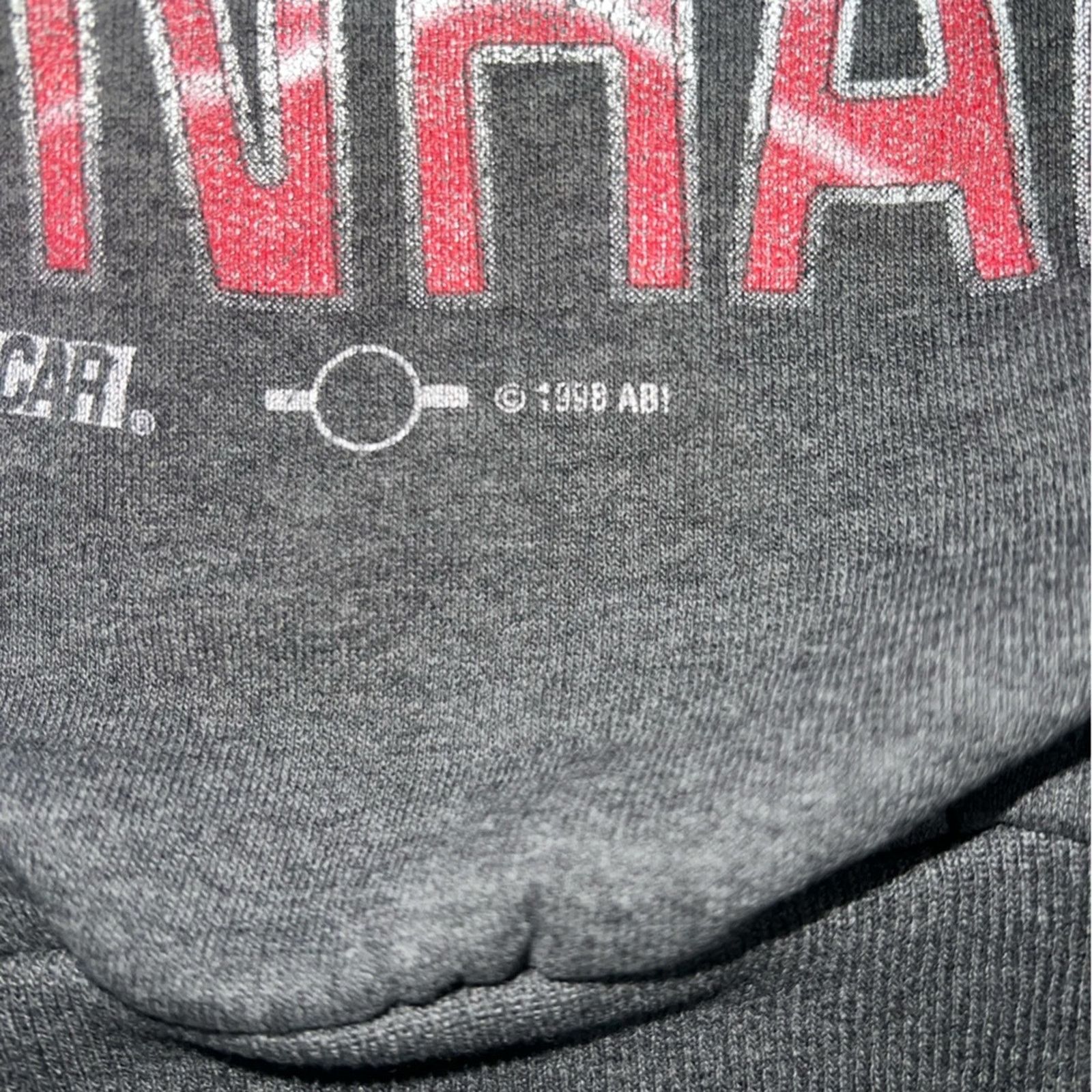 Vintage Vintage 90s NASCAR Dale Earnhardt Busch Champion Sweatshirt Size US XL / EU 56 / 4 - 5 Thumbnail