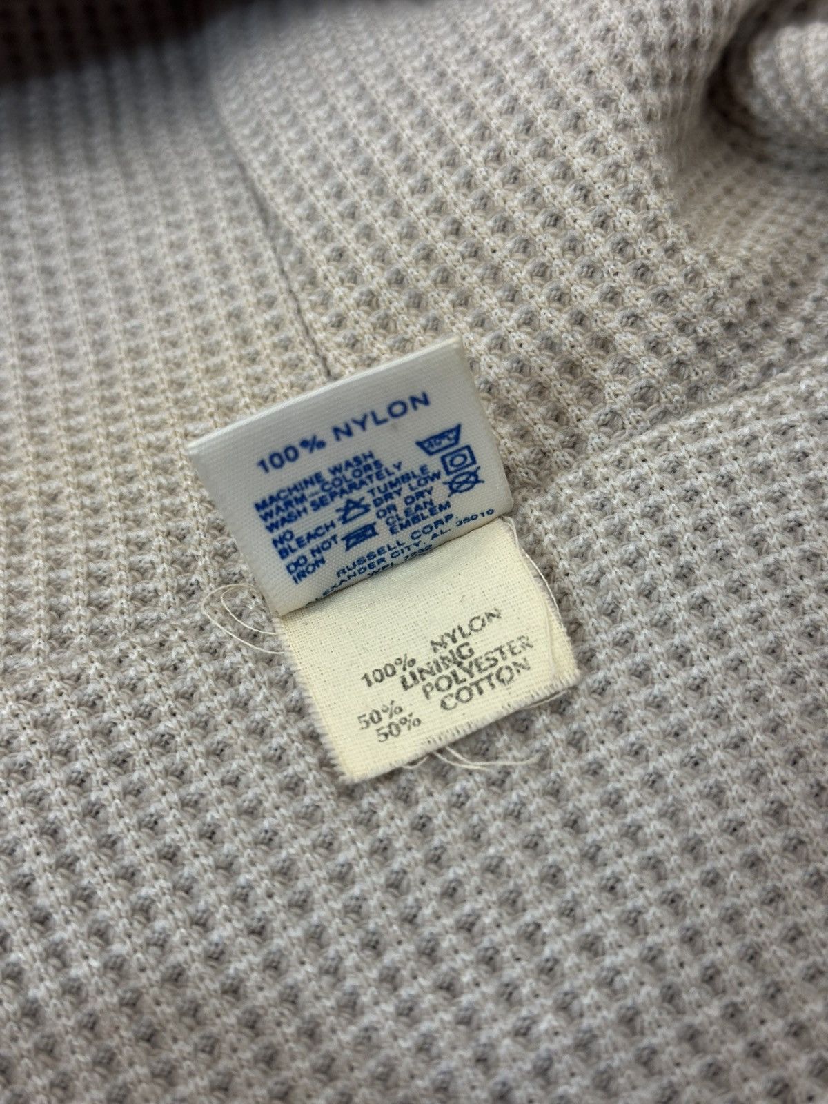 Russell Athletic Vintage 80s Alabama CrimsonTide Russell Athletic Waffle Knit Size US M / EU 48-50 / 2 - 8 Thumbnail