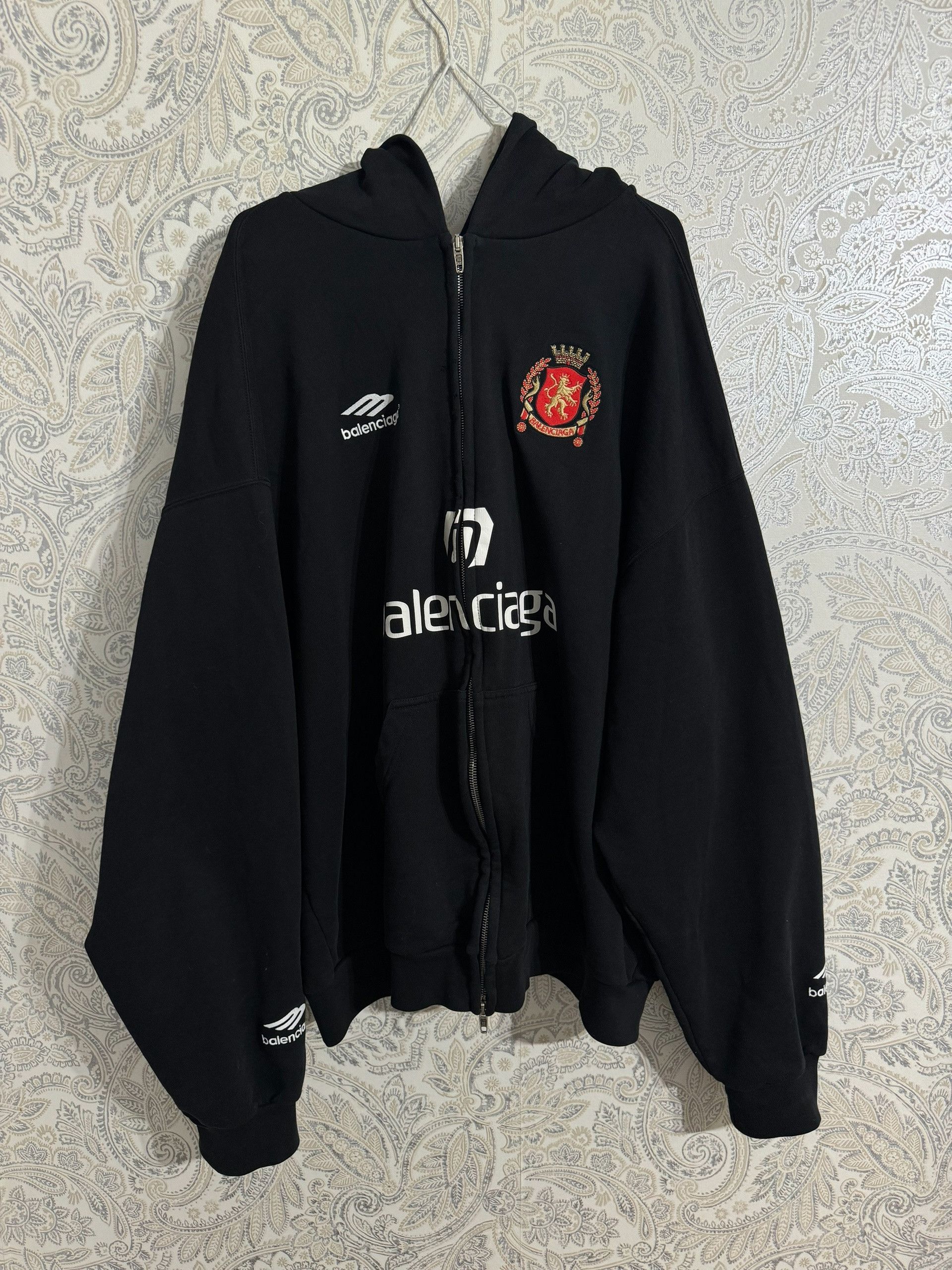 楽天市場】BALENCIAGA 19ss SPEED HUNTERS ZIP UP HOODIE 559100