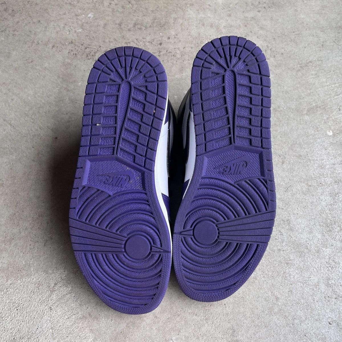 Jordan Brand Jordan 1 Retro OG High Court Purple 2.0 Size US 11 / EU 44 - 6 Thumbnail