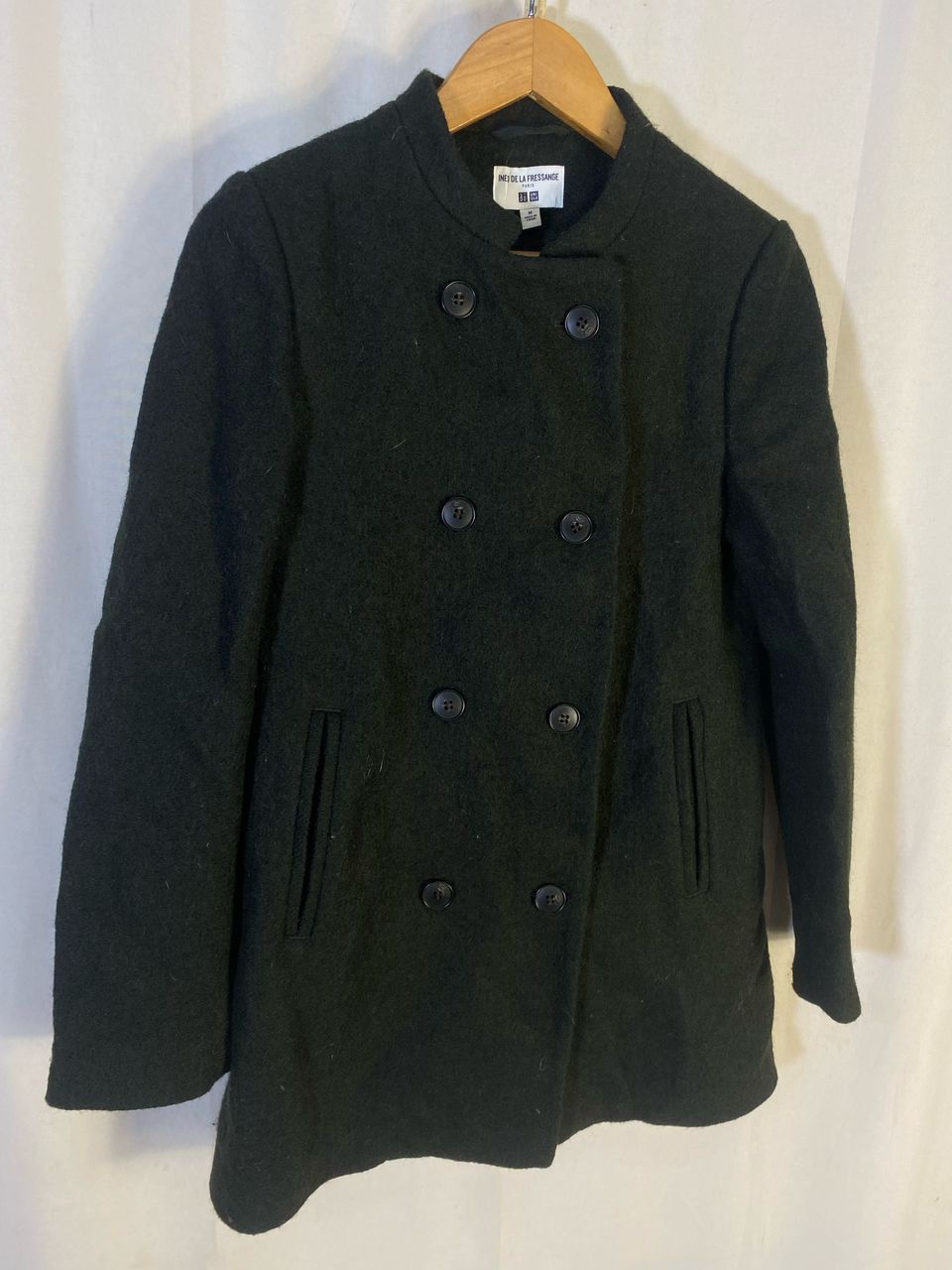 Designer × Uniqlo Ines de la fressange x Uniqlo wool jacket Size S / US 4 / IT 40 - 3 Thumbnail