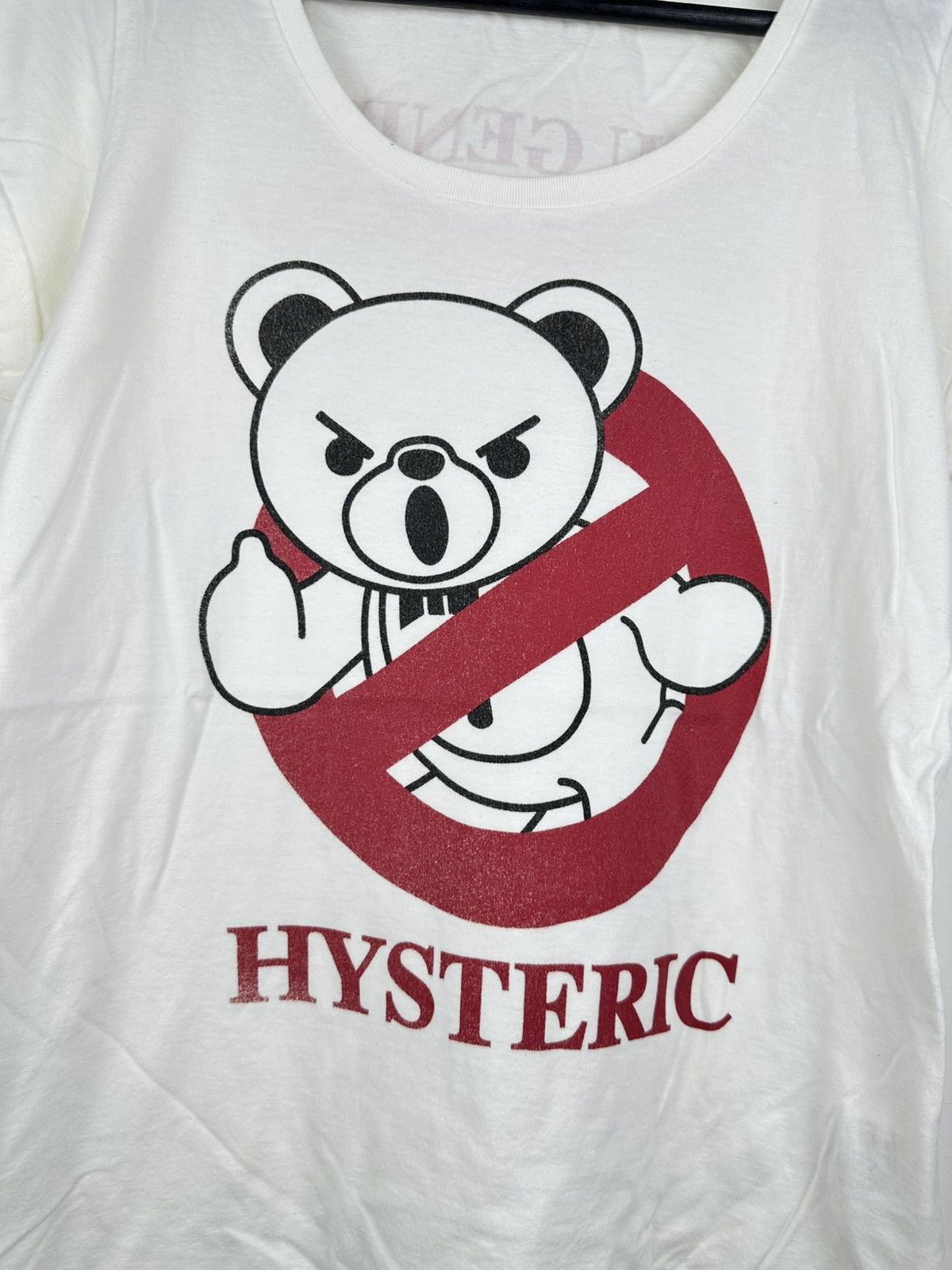 Hysteric Glamour Hysteric Glamour You Genius Me Bastard Tee Size M / US 6-8 / IT 42-44 - 3 Thumbnail