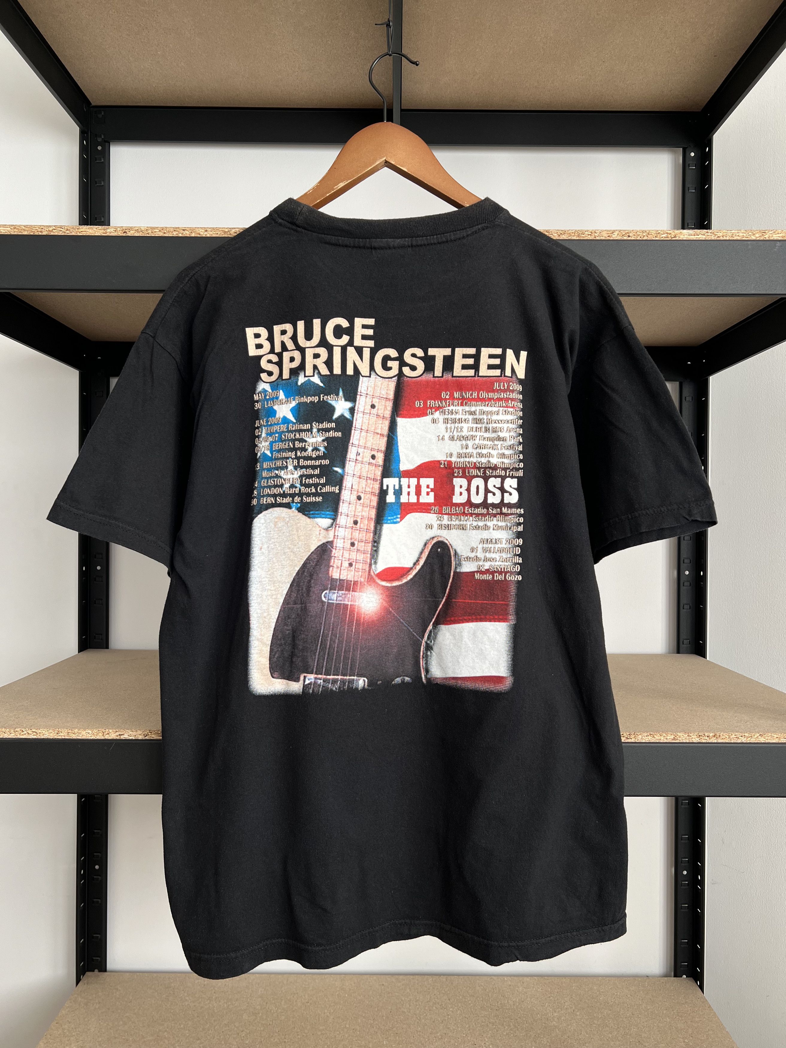 Vintage 2009 Bruce Springsteen Working on a Dream T-shirt