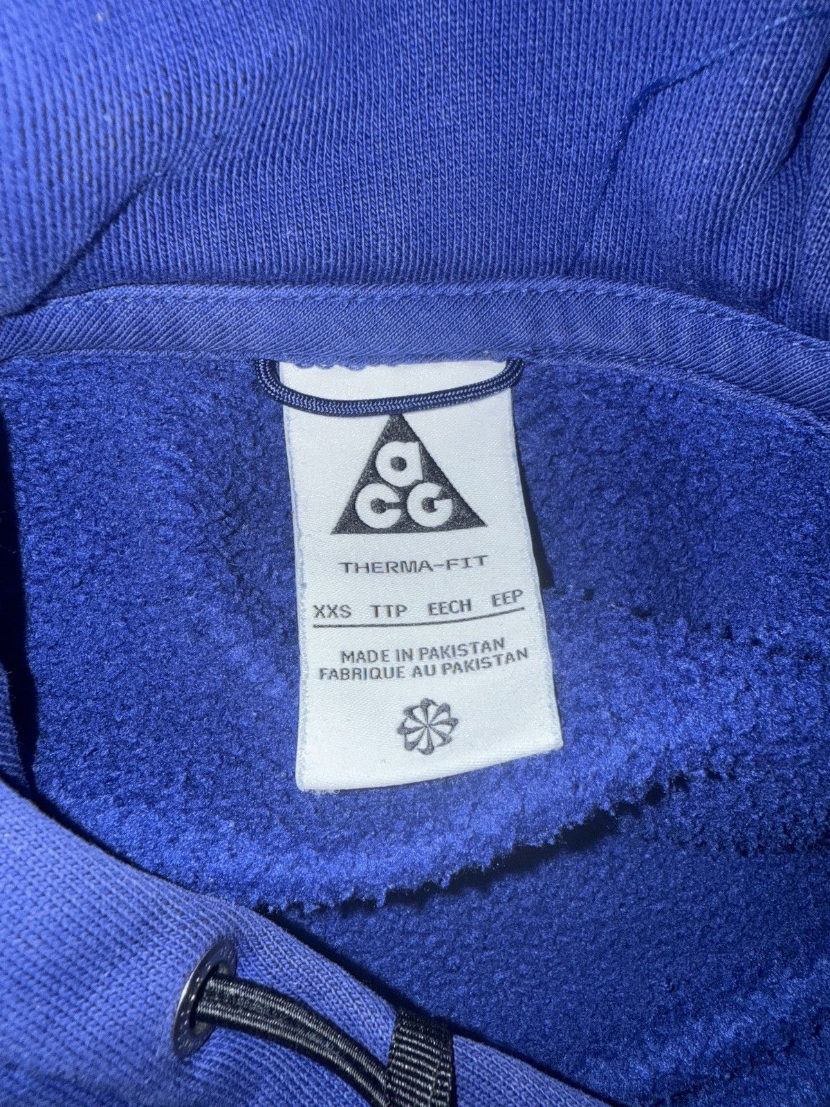 Nike ACG Nike acg hoodie tagged xxs fits like s-m Size US XXS / EU 40 - 6 Thumbnail