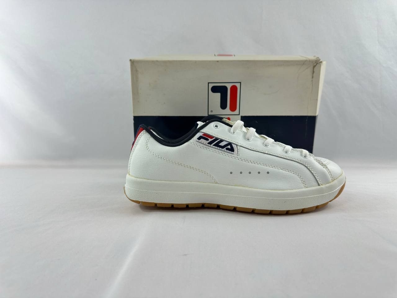 Fila Vintage Fila Metropolis Leather Shoes Y2K Size US 13 / EU 46 - 1 Thumbnail