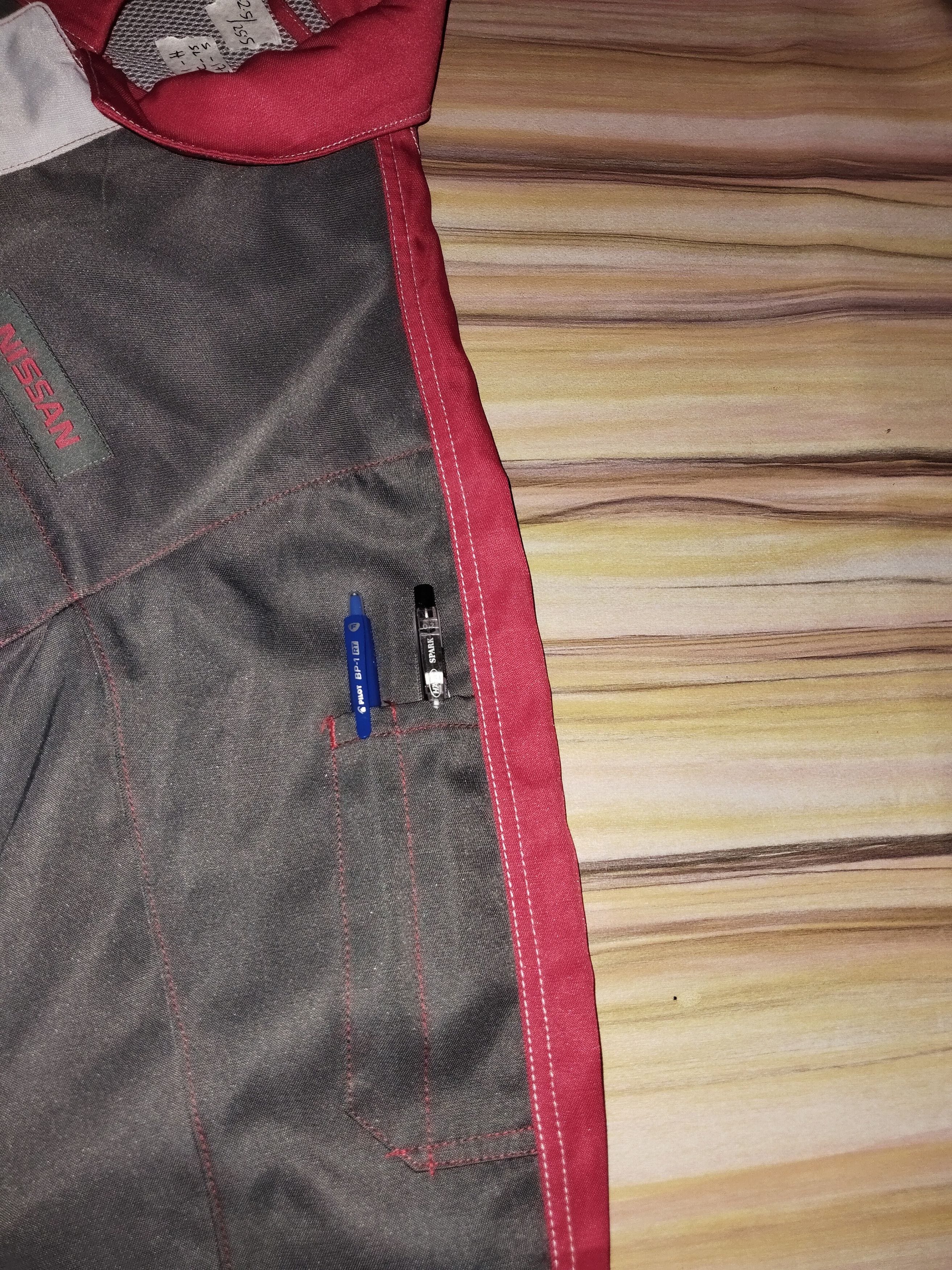 Nissan Vintage NISSAN Jacket Size US L / EU 52-54 / 3 - 8 Thumbnail