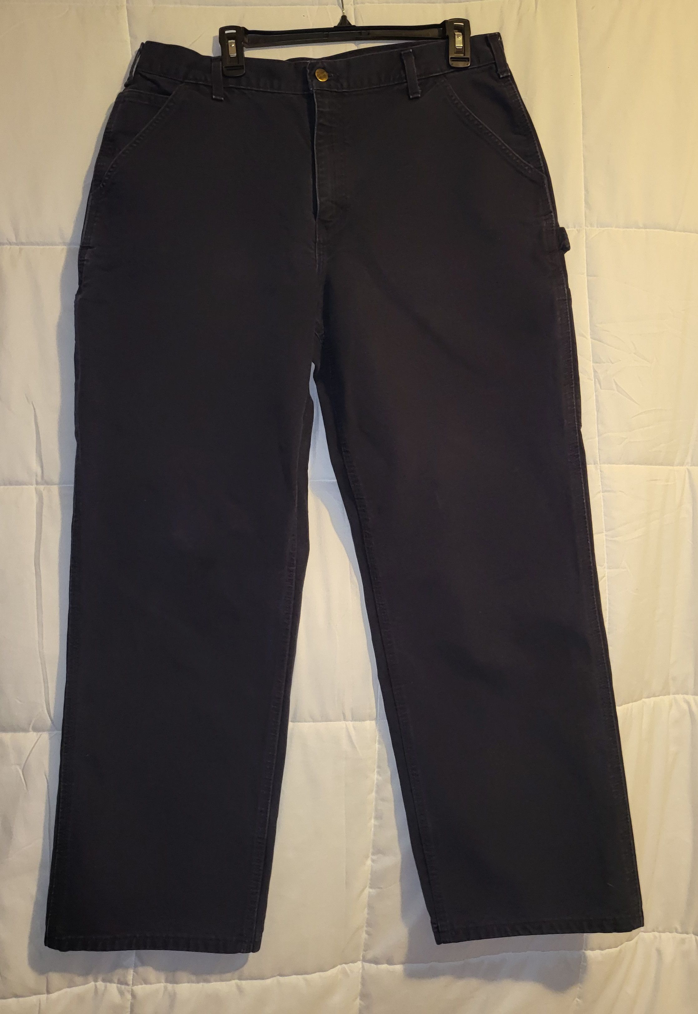 Carhartt Carhartt loose original fit pants Size US 36 / EU 52 - 1 Thumbnail