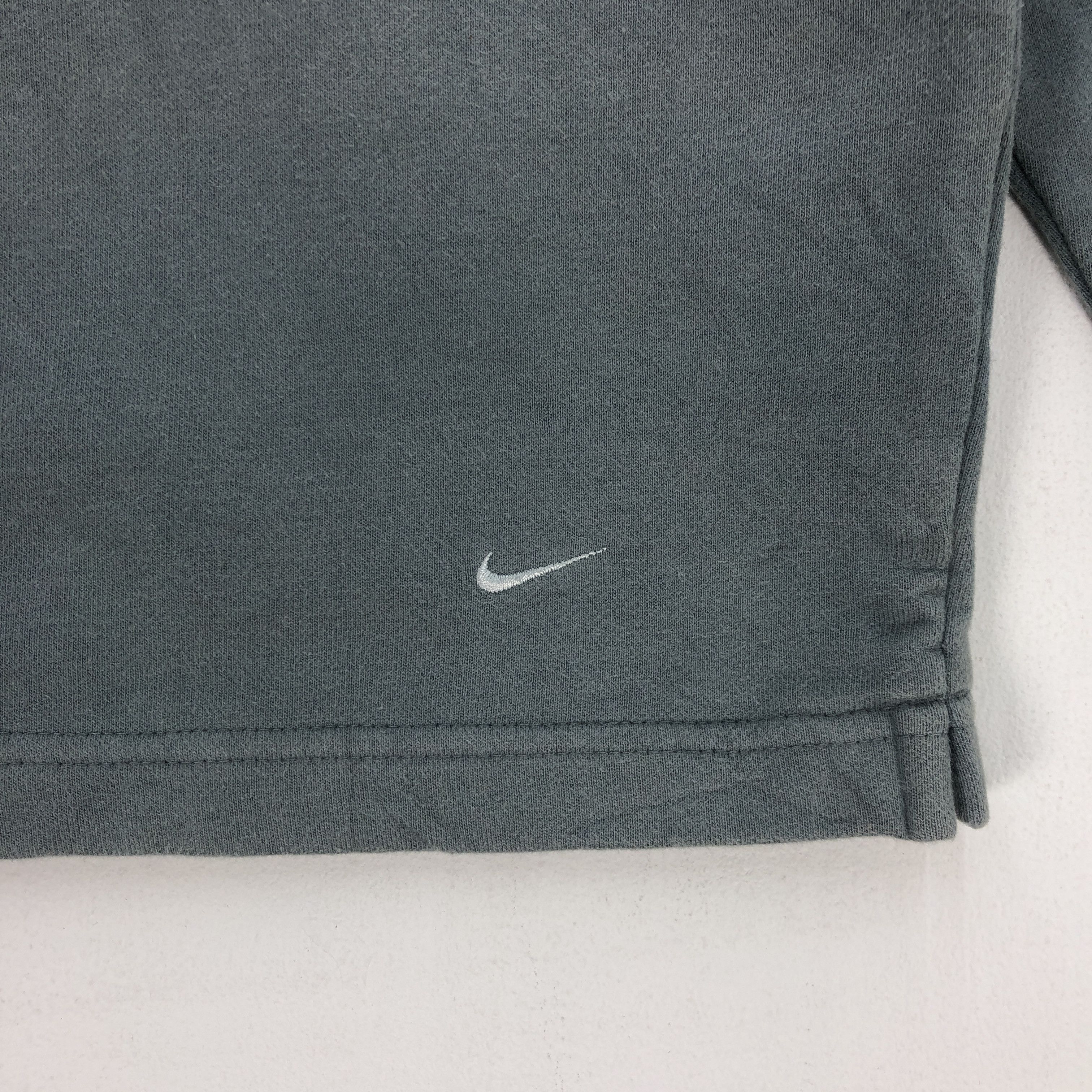Nike × Vintage Vintage Nike Sweatshirt Nike Swoosh Sweater Jumper Size US L / EU 52-54 / 3 - 4 Thumbnail