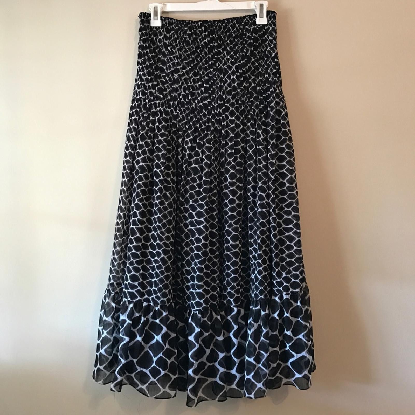 Other White House Black Market Strapless Animal Print Dress Size 8 Size M / US 6-8 / IT 42-44 - 1 Thumbnail