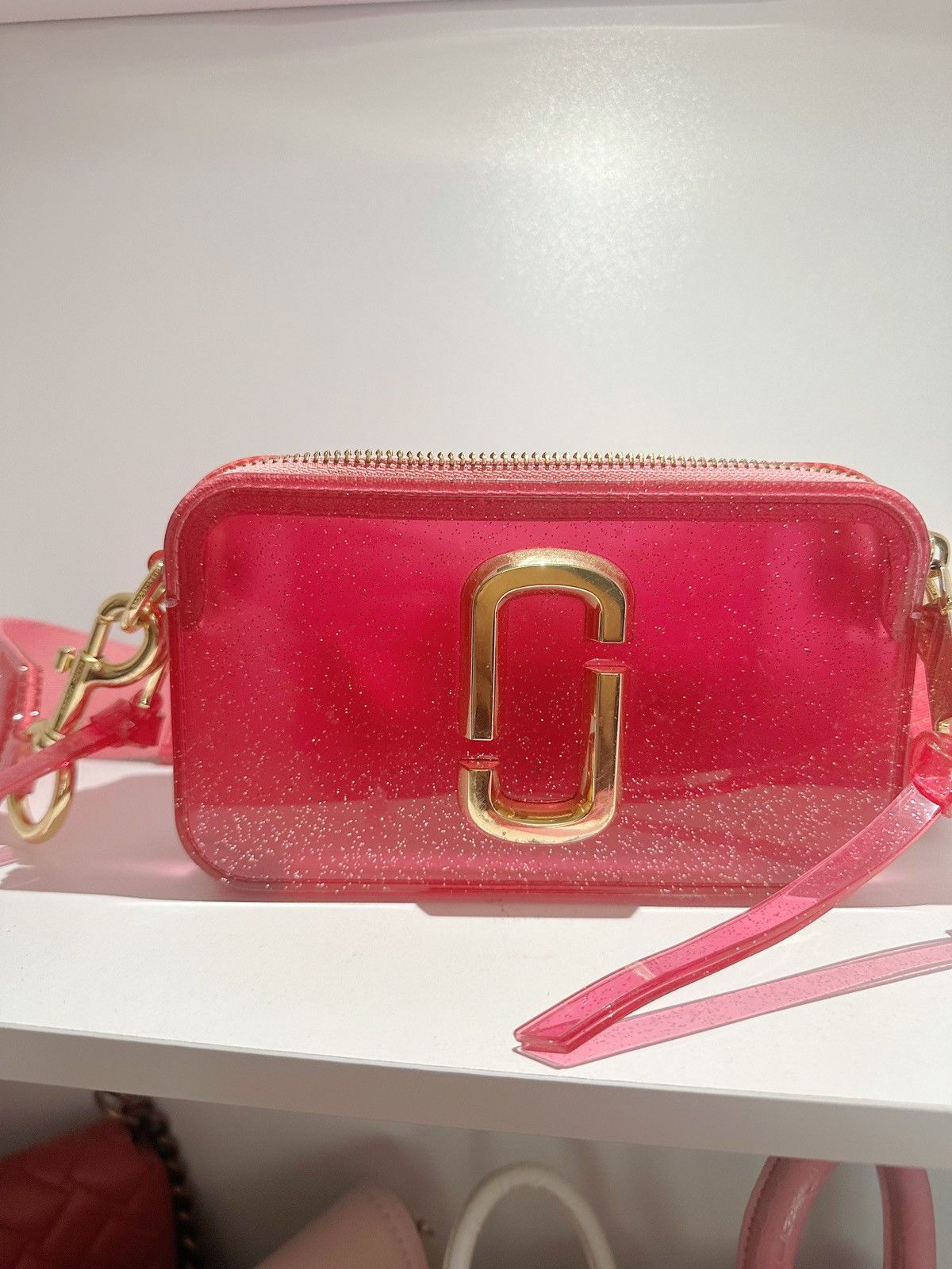 Marc Jacobs Jelly pink Marc Jacob snapshot Size ONE SIZE - 2 Thumbnail