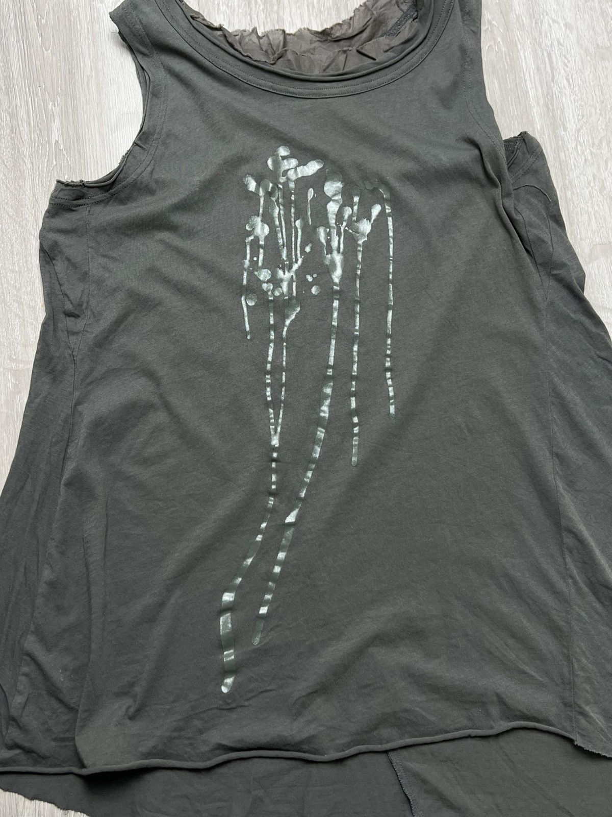 Rundholz Rundholz designer sleeveless tank top Size XS / US 0-2 / IT 36-38 - 2 Thumbnail