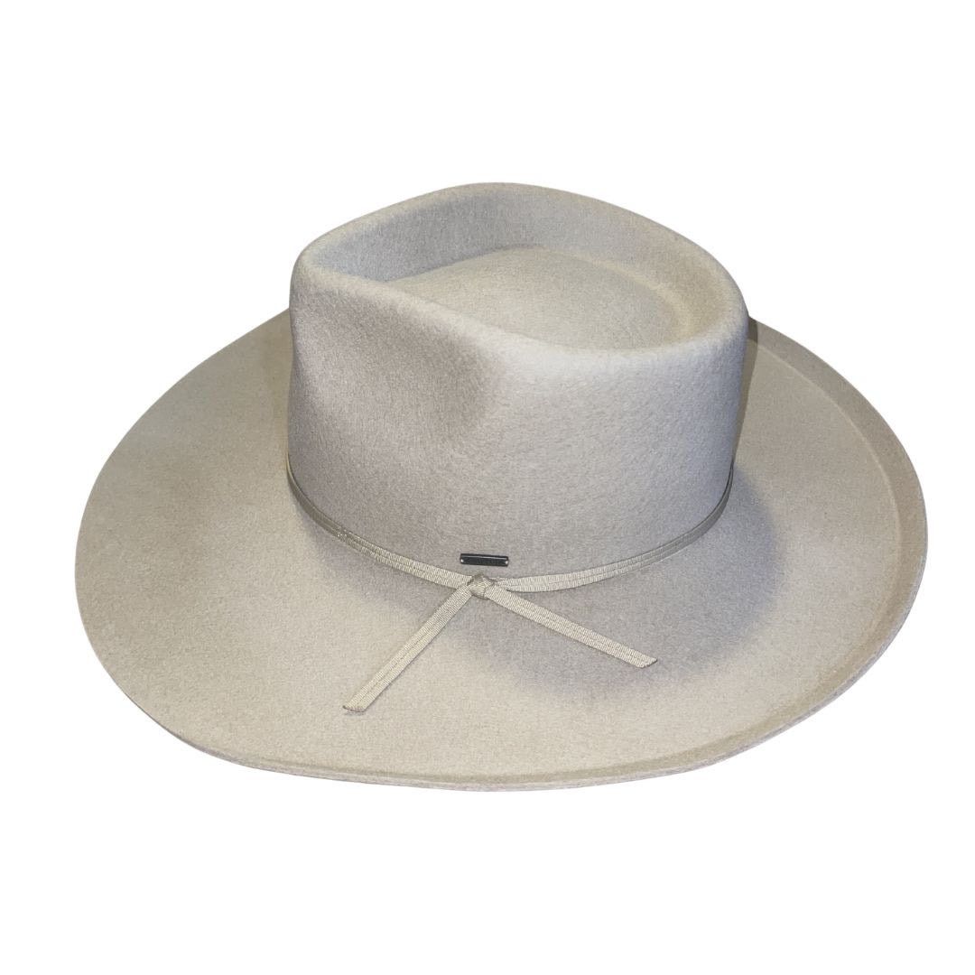 Brixton Marlow Rancher Hat Sand Medium NWT 100% Wool Felt Adjustable Size ONE SIZE - 1 Thumbnail