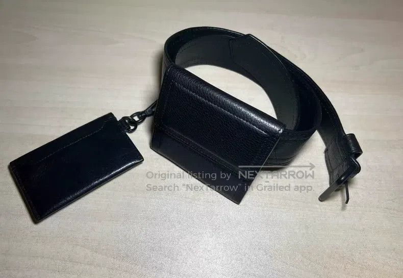 Dries Van Noten Dries Van Noten 2019AW Waist Bag Belt Size ONE SIZE - 2 Thumbnail