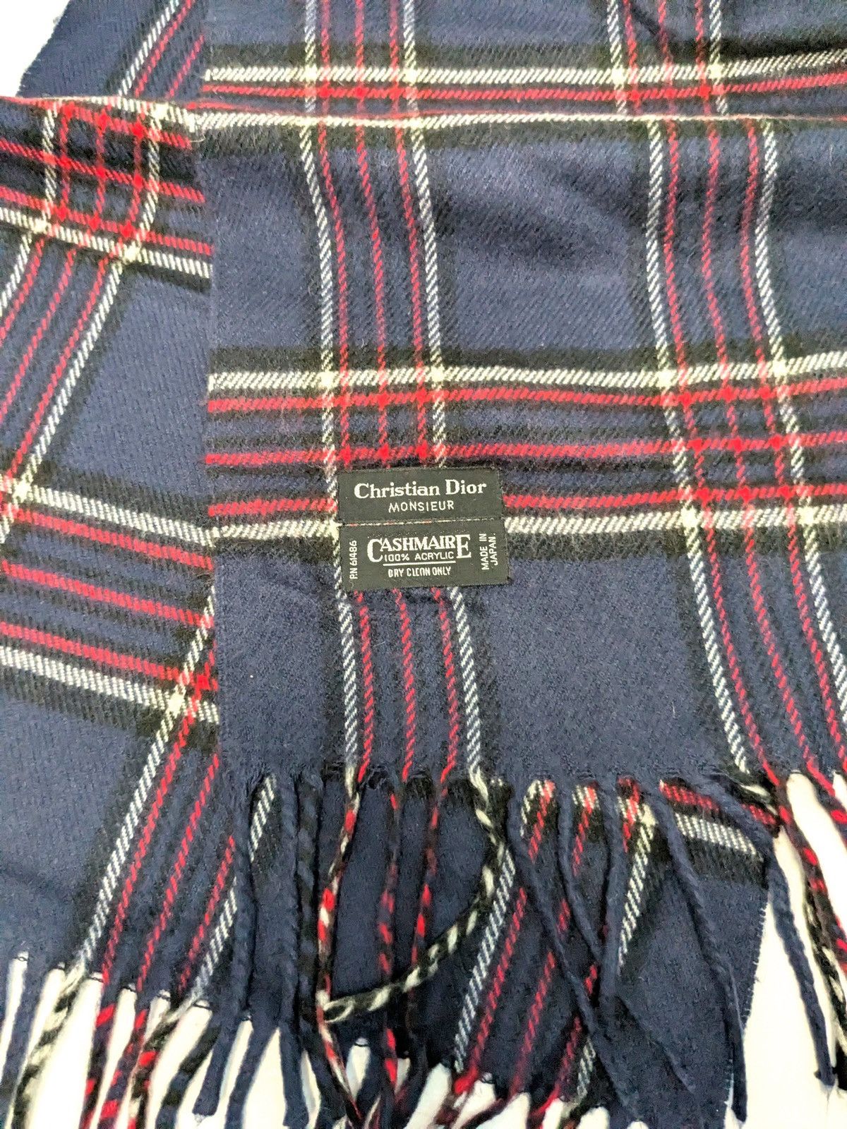 Christian Dior Monsieur Vintage Christian Dior scarf Size ONE SIZE - 4 Thumbnail