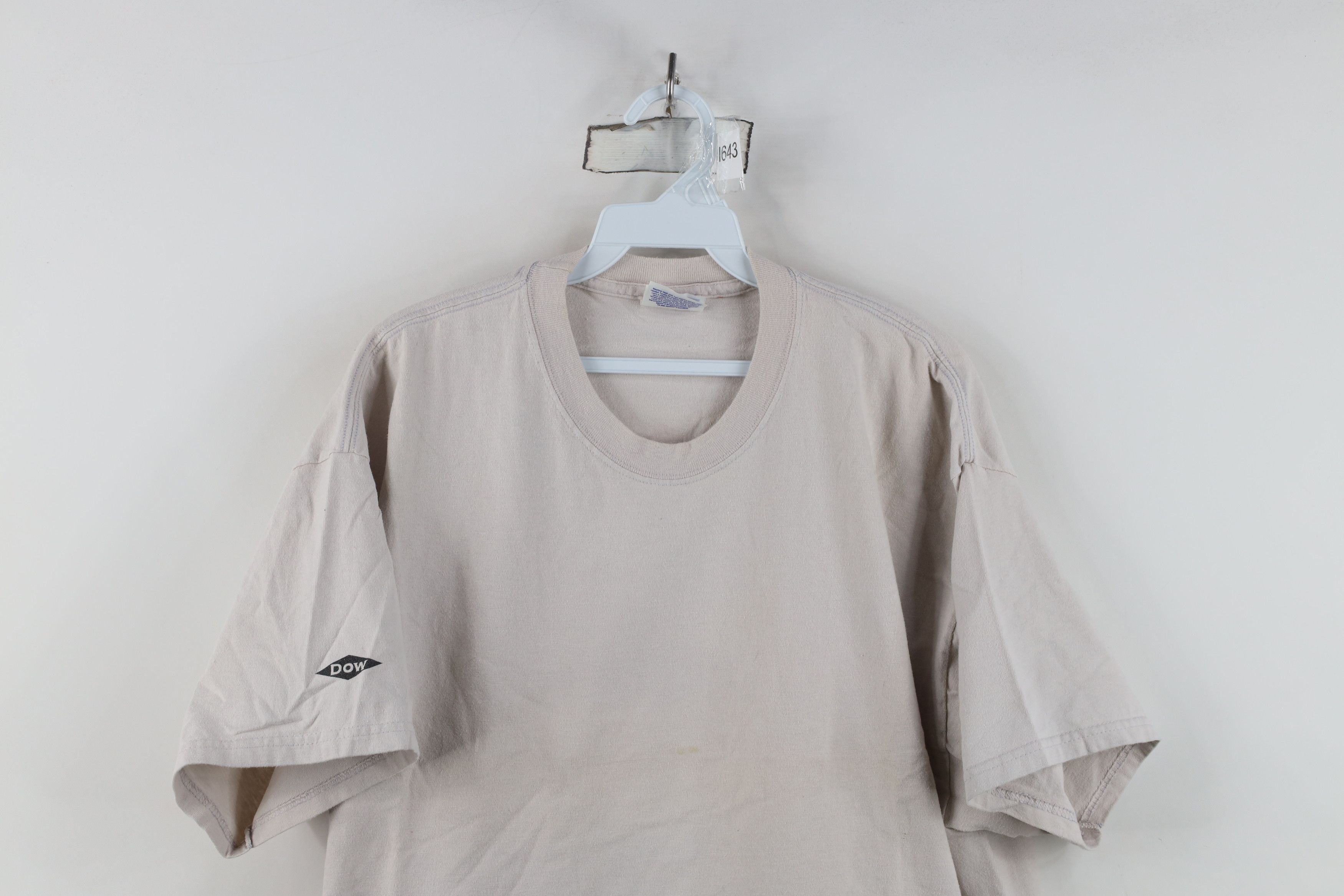 Vintage Vintage Spell Out Home Worx Supply of Florida T-Shirt Gray Size US XL / EU 56 / 4 - 2 Thumbnail