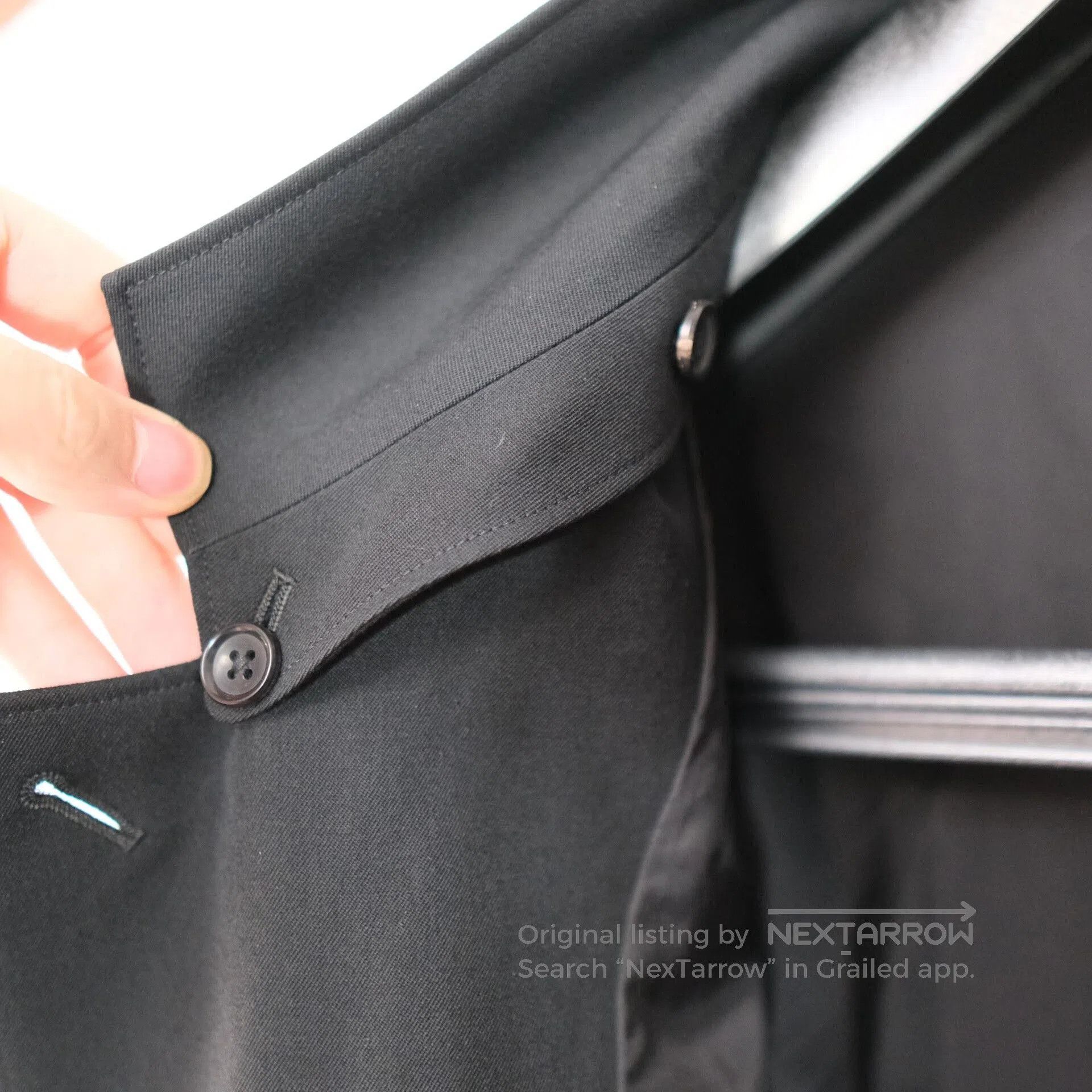 Yohji Yamamoto Yohji Yamamoto Tailcoat for Fall/Winter 2022. Size US L / EU 52-54 / 3 - 9 Thumbnail