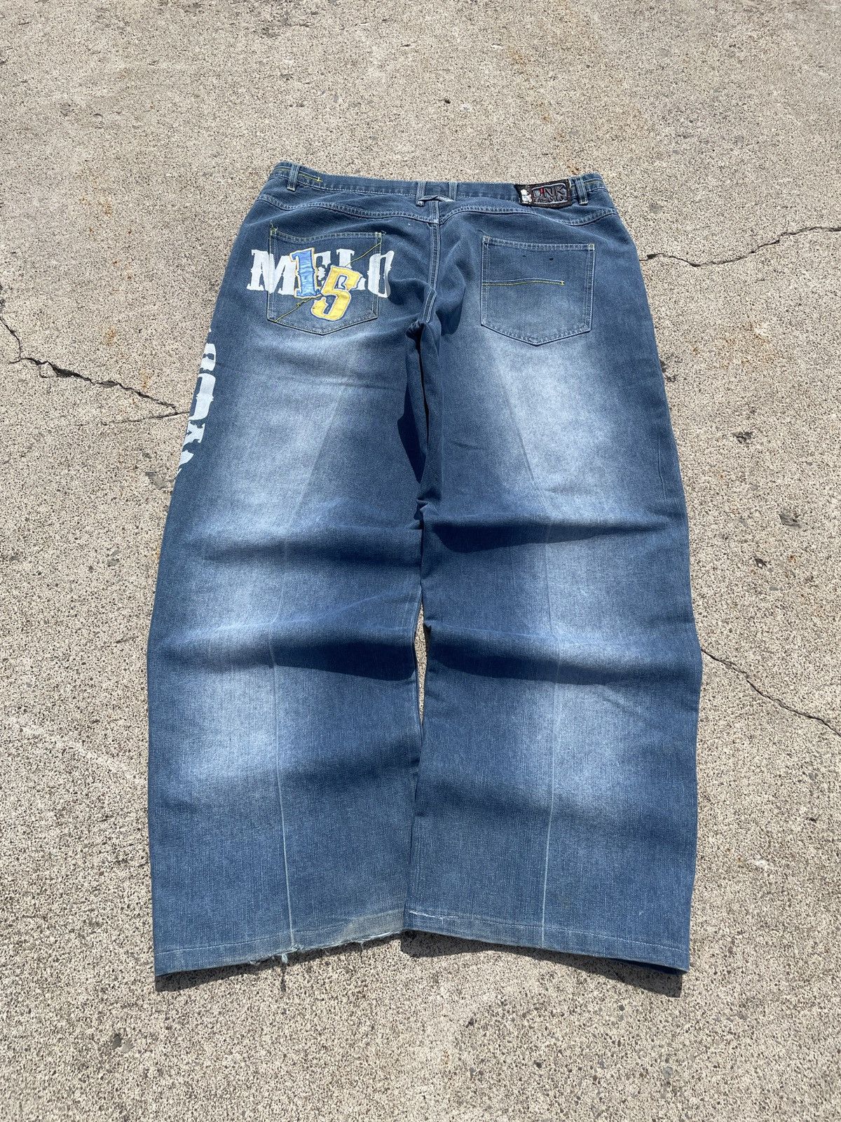 NBA Carmelo Anthony Denver Nuggets Baggy Denim Size US 42 / EU 58 - 2 Thumbnail