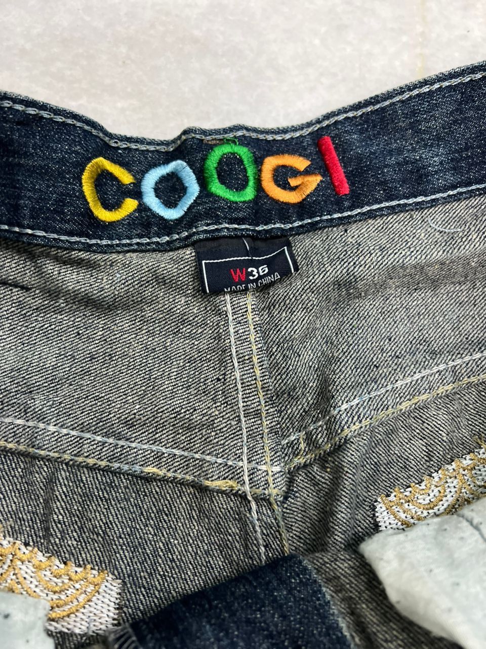 Coogi Vintage Coogi Jeans Hip Hop Style Size US 36 / EU 52 - 9 Thumbnail