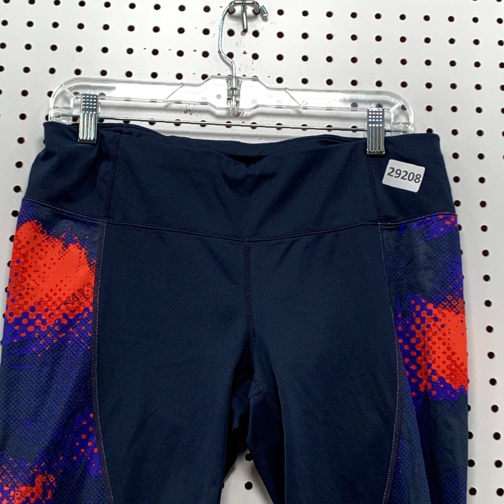 Athleta Athleta Leggings Womens Large Active 32x27.5 Electro Cobalt Ankle Athletic Pants Womens L Blue 90s-inspired? Size 36" / US 14 / IT 50 - 3 Thumbnail