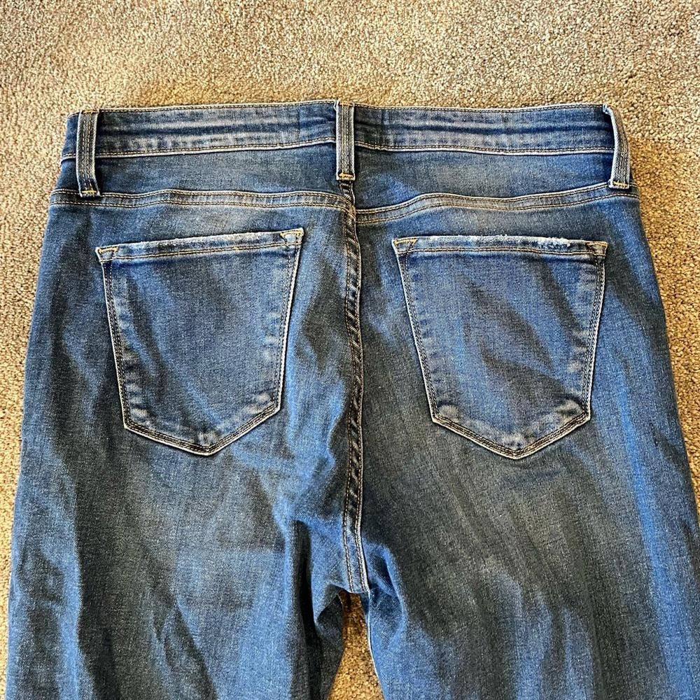 Designer Flying monkey denim jeans Size 30" / US 8 / IT 44 - 7 Thumbnail