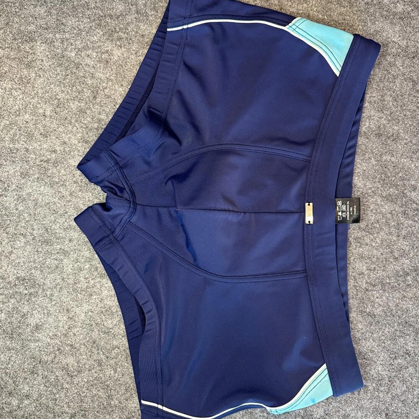 Other JJMalibu Men’s Swim Trunks – Size XL – Navy Blue with Aqua Size US 36 / EU 52 - 9 Thumbnail