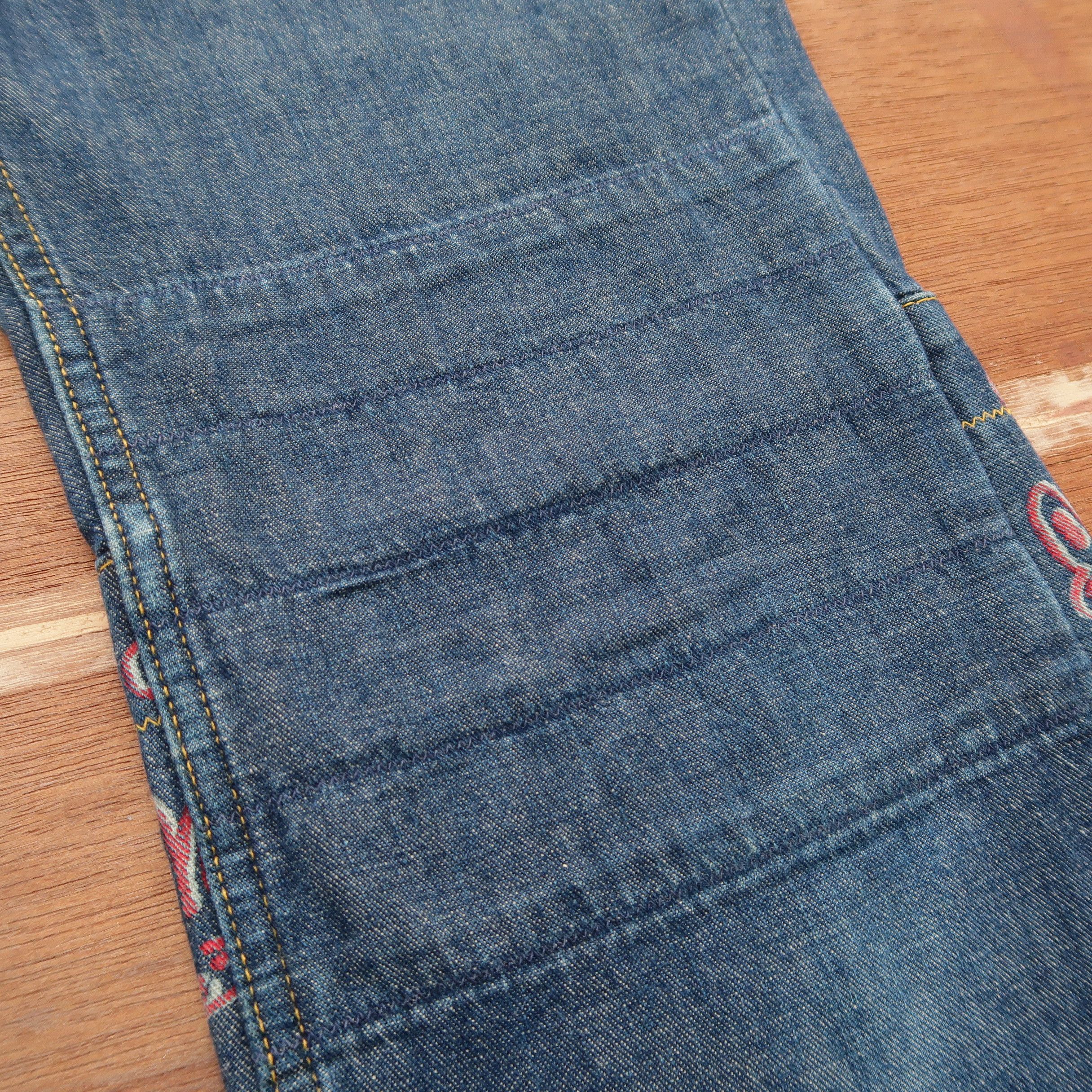 Hysteric Glamour 90s Hysteric Glamour Kinky Hagi Lower Skull Y2K Woman Denim Size US 30 / EU 46 - 10 Thumbnail
