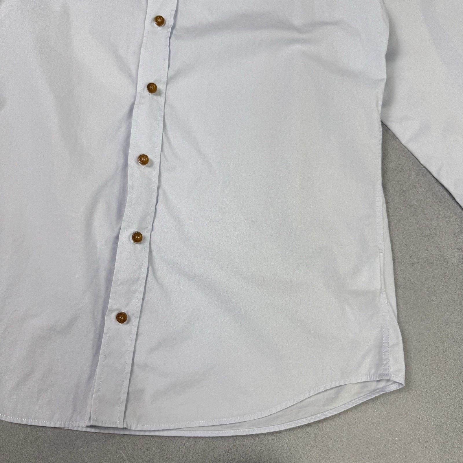 Vivienne Westwood Vivienbe Westwood Men Button Up Shirt Size 52 Blue Size US L / EU 52-54 / 3 - 7 Thumbnail