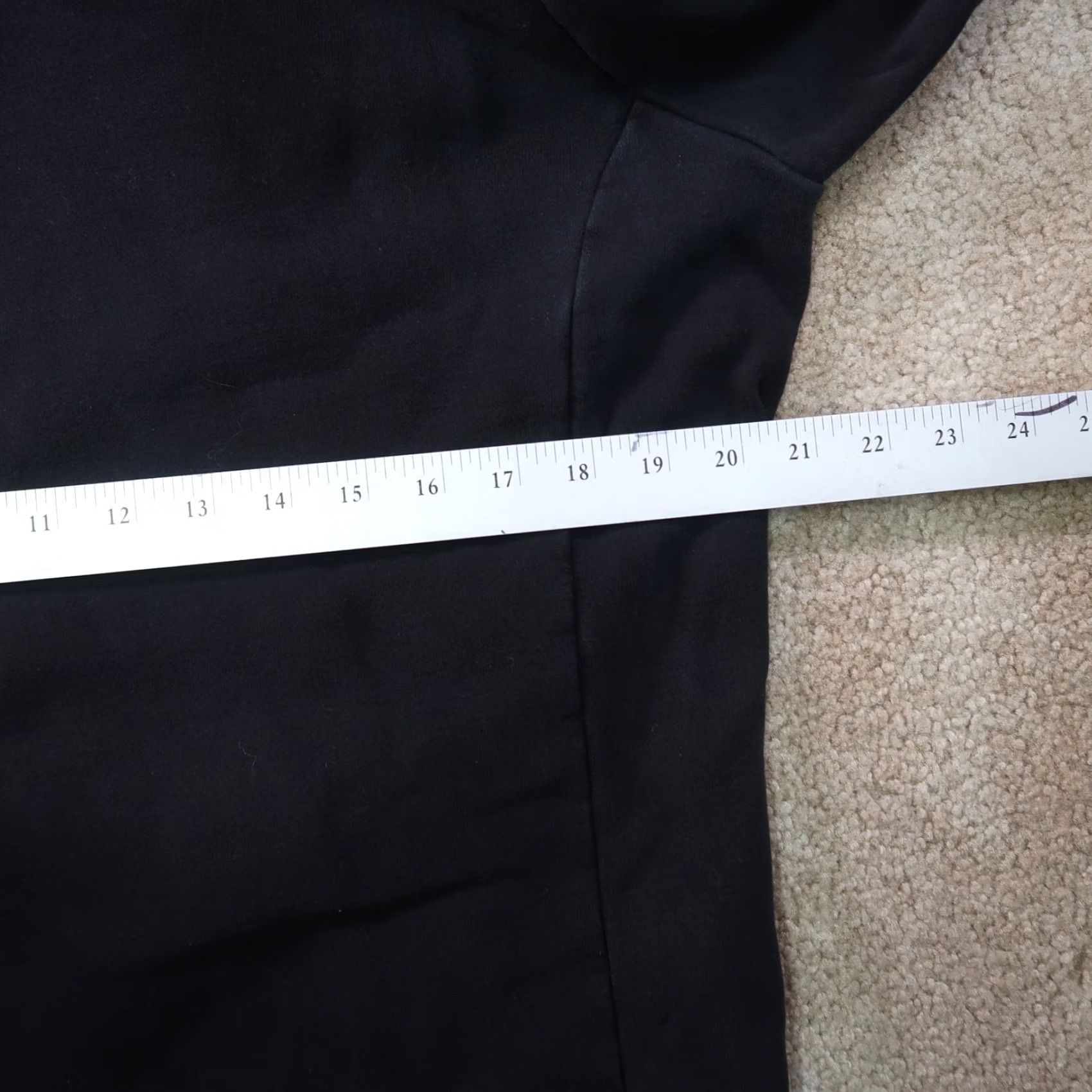 The North Face The North Face Hoodie Women's L Black Fleece Sweatshirt Hooded Zip Logo Long Sleeve Pullover Size L / US 10 / IT 46 - 7 Thumbnail