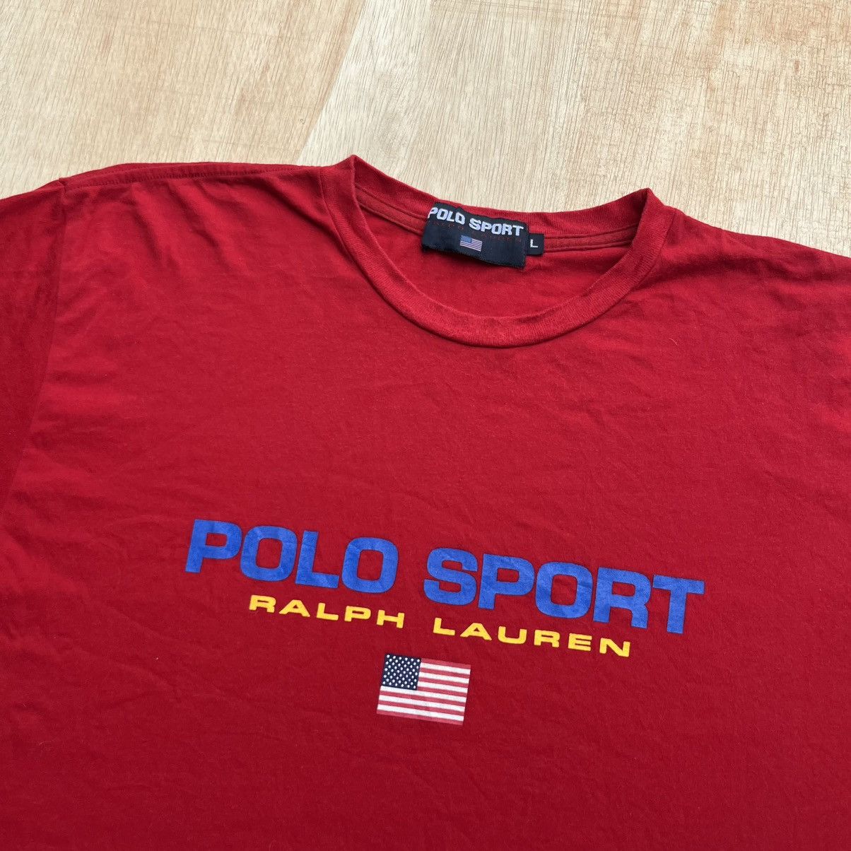 Polo Ralph Lauren VINTAGE POLO SPORT RALPH LAUREN USA Y2K 20s 90s Size US L / EU 52-54 / 3 - 2 Thumbnail