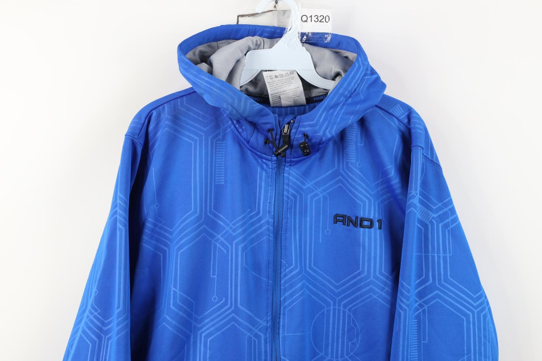 Vintage Vintage Y2K And1 And One Basketball Hoodie Sweatshirt Size US M / EU 48-50 / 2 - 2 Thumbnail