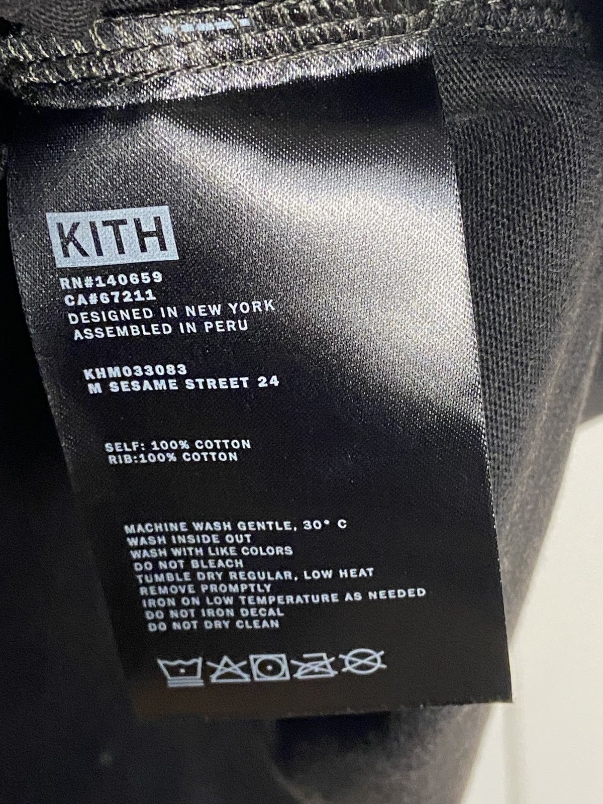 Kith New Kith x Sesame Street Vintage Tee Size M Size US M / EU 48-50 / 2 - 5 Thumbnail