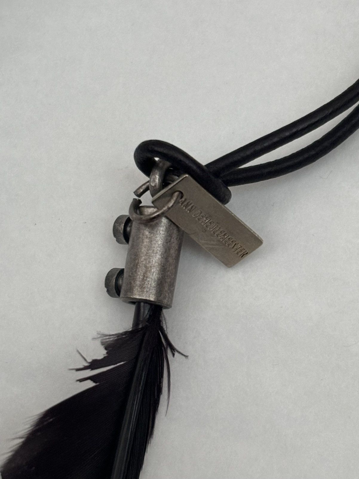 Ann Demeulemeester Ann Demeulemeester | Feather Necklace Size ONE SIZE - 3 Thumbnail