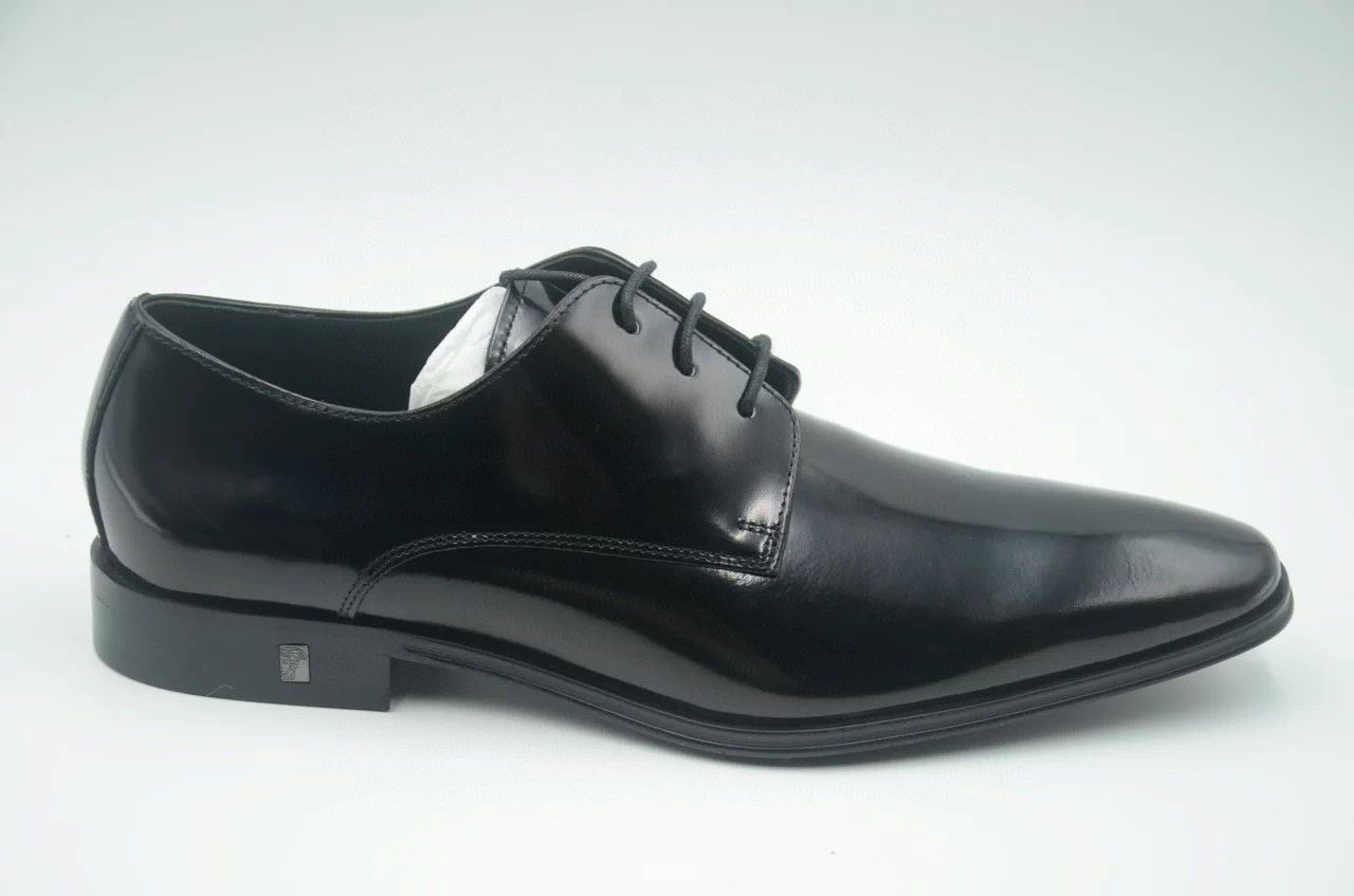 Versace VERSACE black dress derby shoes Size US 9 / EU 42 - 7 Thumbnail