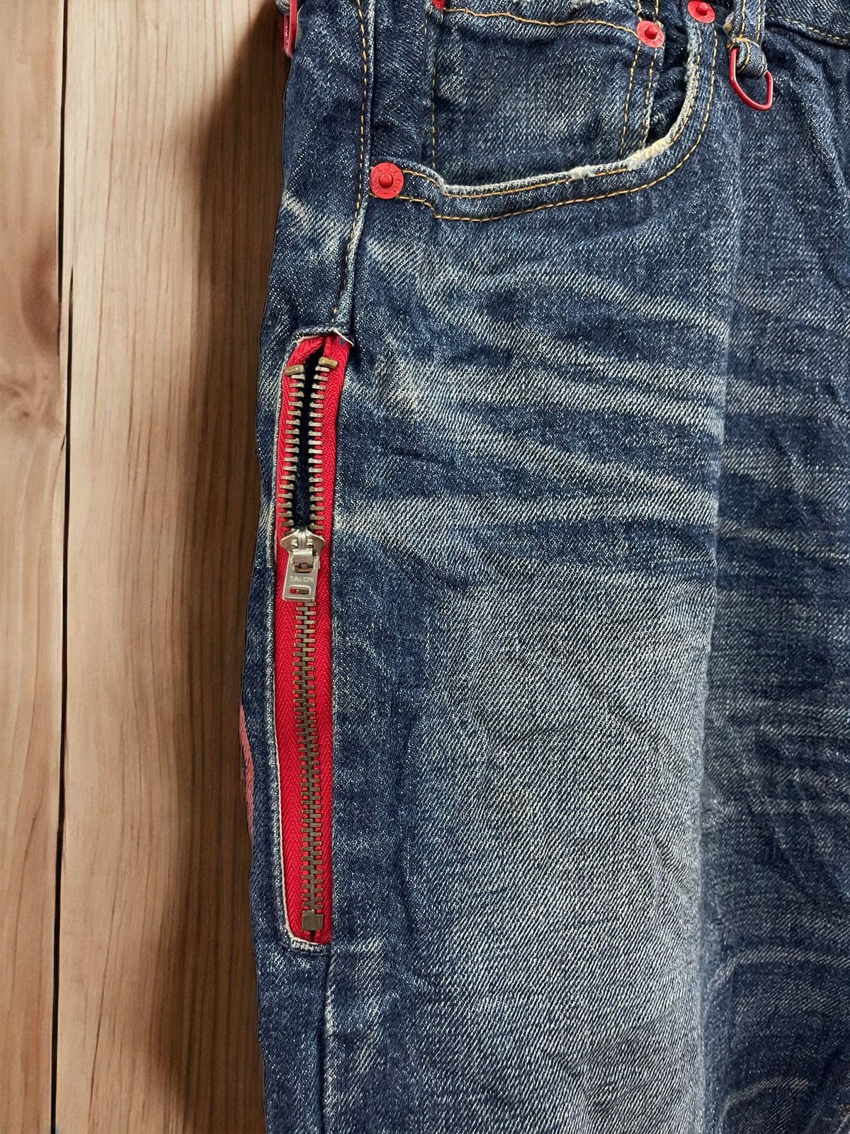 Fragment Design × Japanese Brand × Levi's Fragments x Levi’s Fenom Jeans Size US 32 / EU 48 - 4 Thumbnail