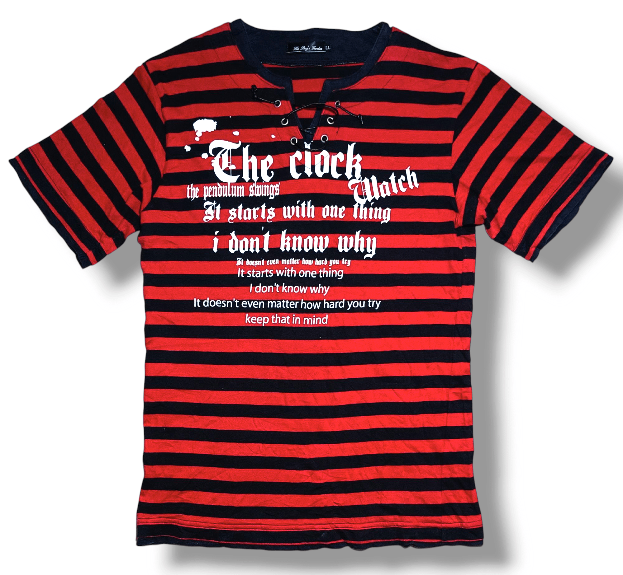 14th Addiction LGB If Six Was Nine Vibe Cropped T-shirt Size US M / EU 48-50 / 2 - 3 Thumbnail