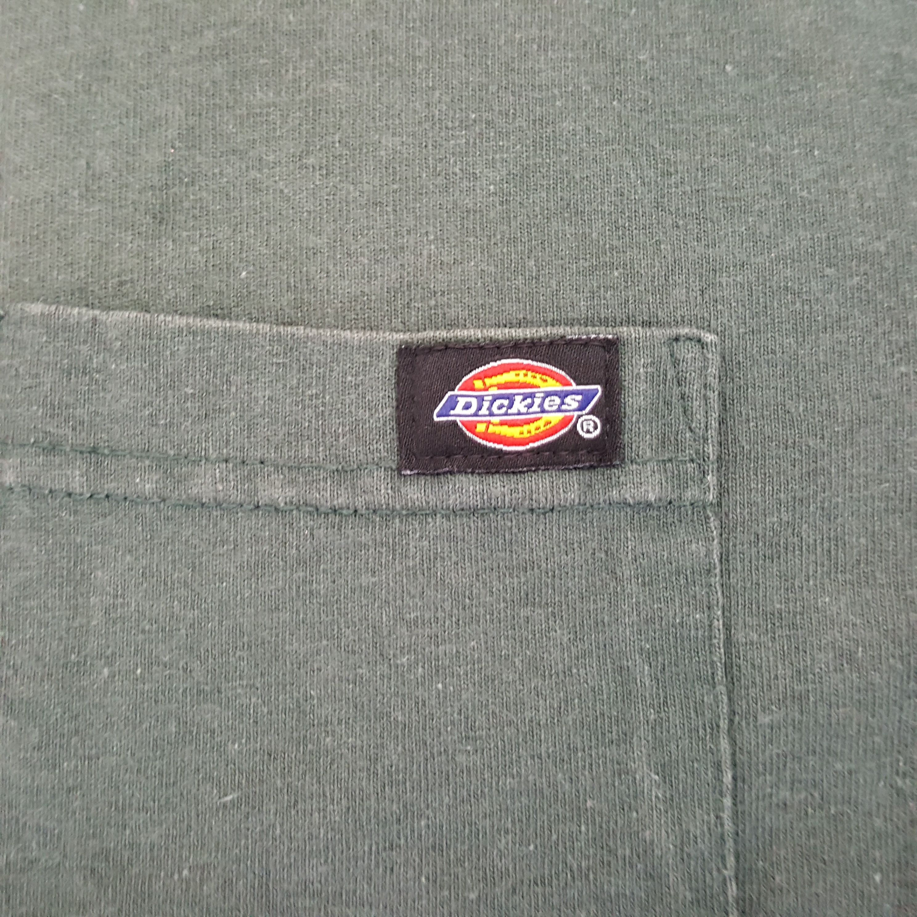 Dickies × Vintage Dickies Pocket Design Tshirt Size US M / EU 48-50 / 2 - 2 Thumbnail